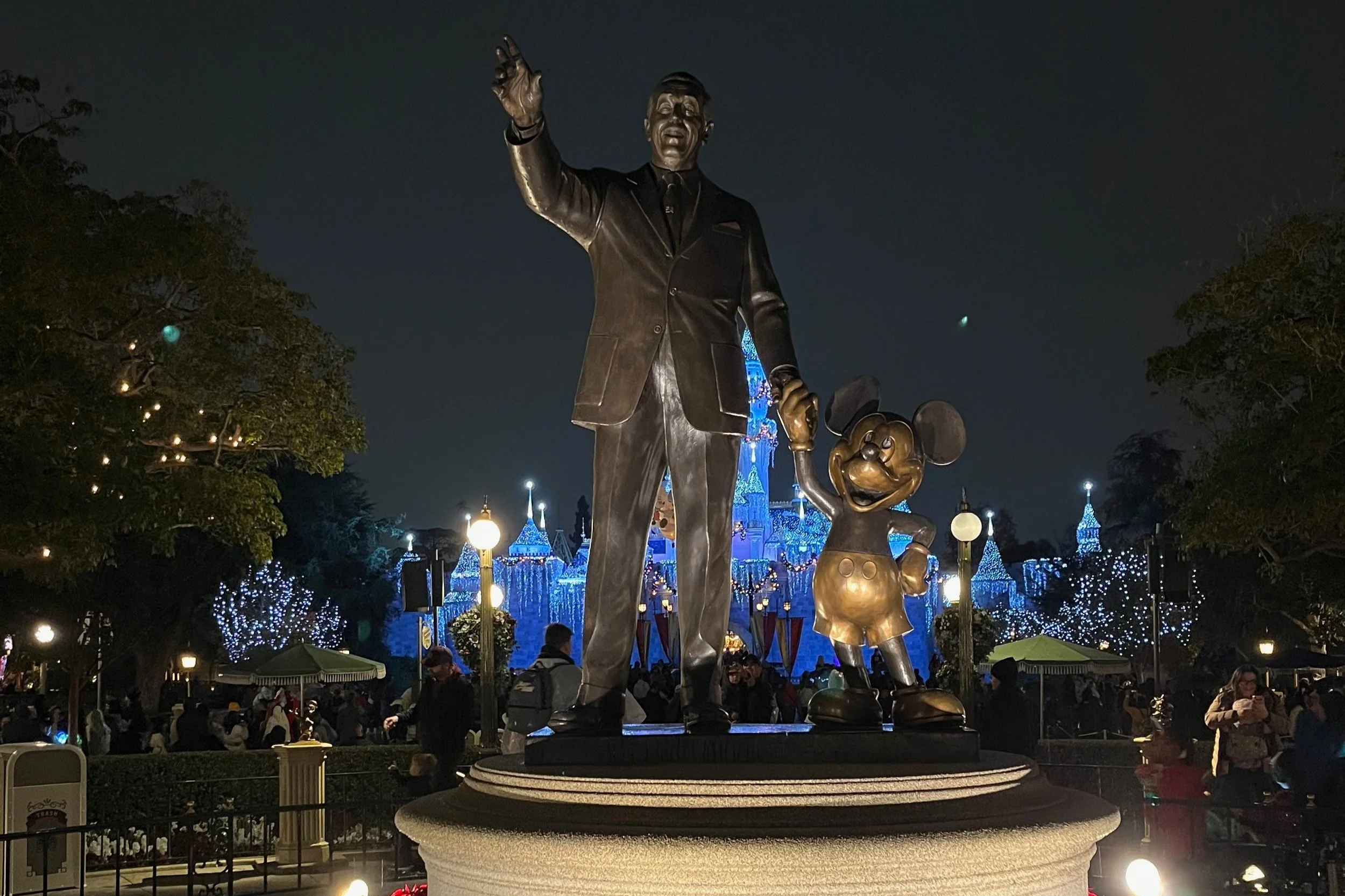 Disney and his creation