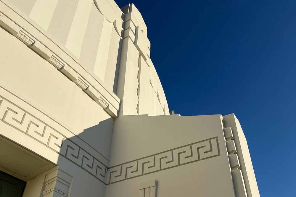 Art Deco - the Griffiths Observatory