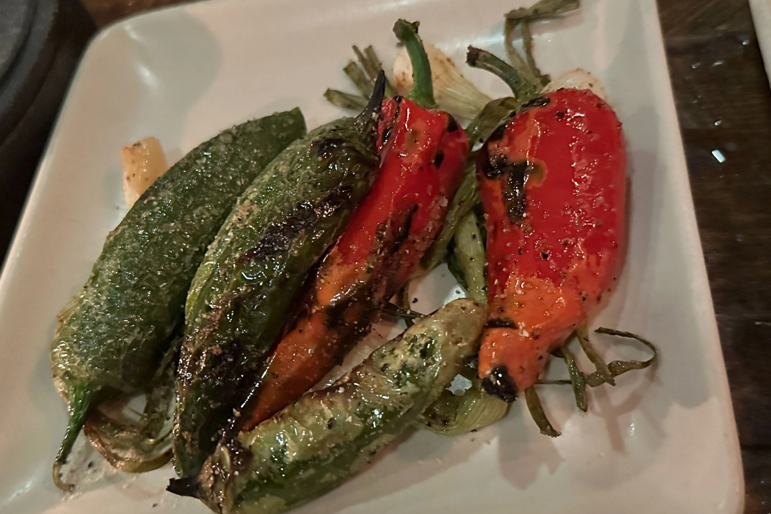 The blistering chillis