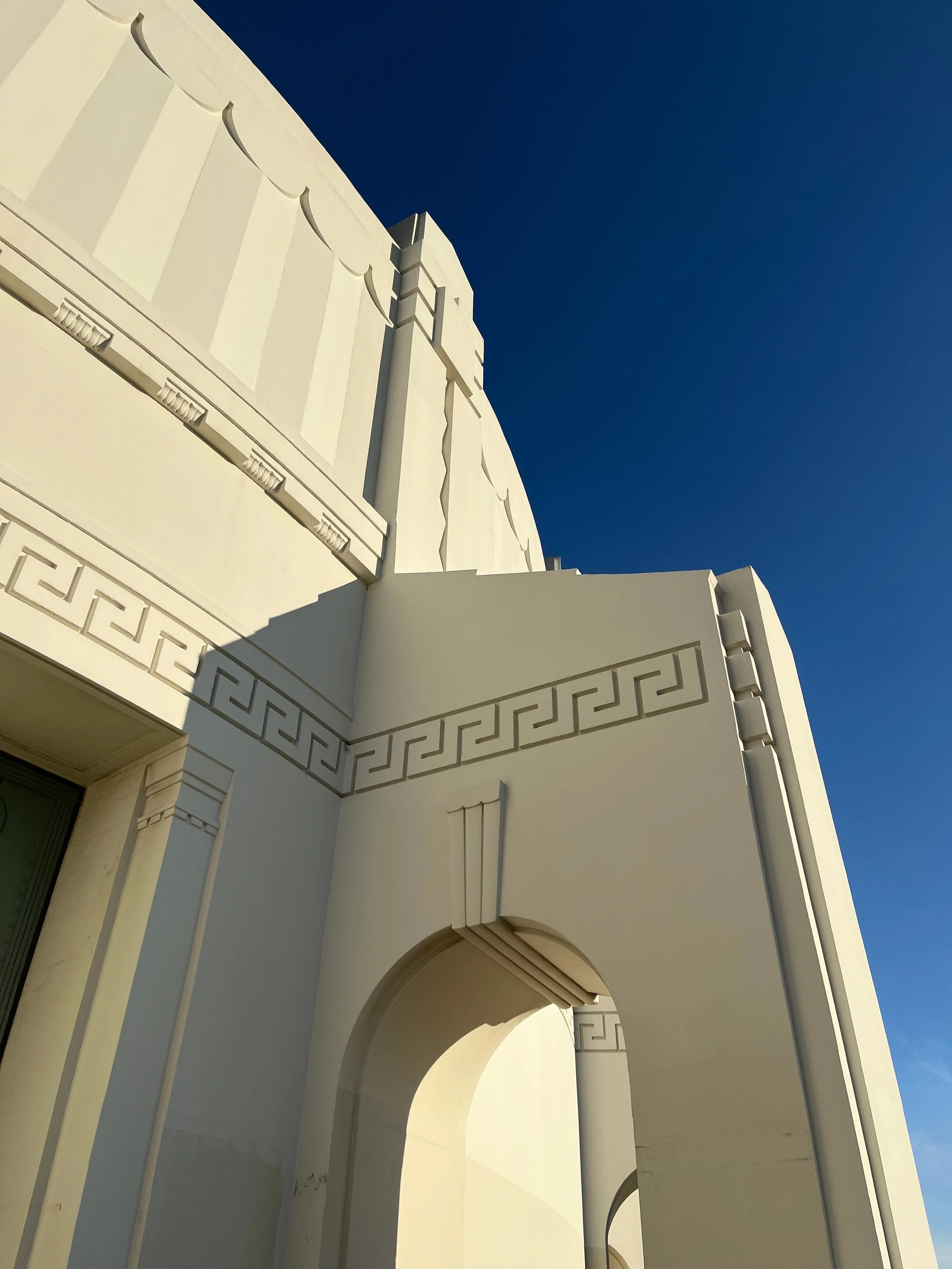 No Shopping but Paleontology