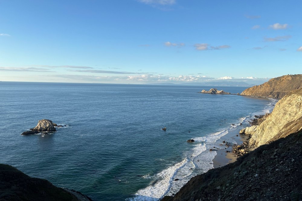 Coastline from Devil's Slide