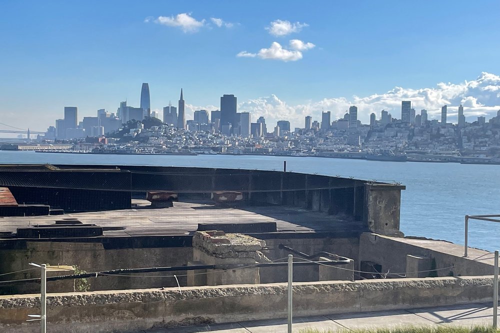 San Francisco from Alcatraz