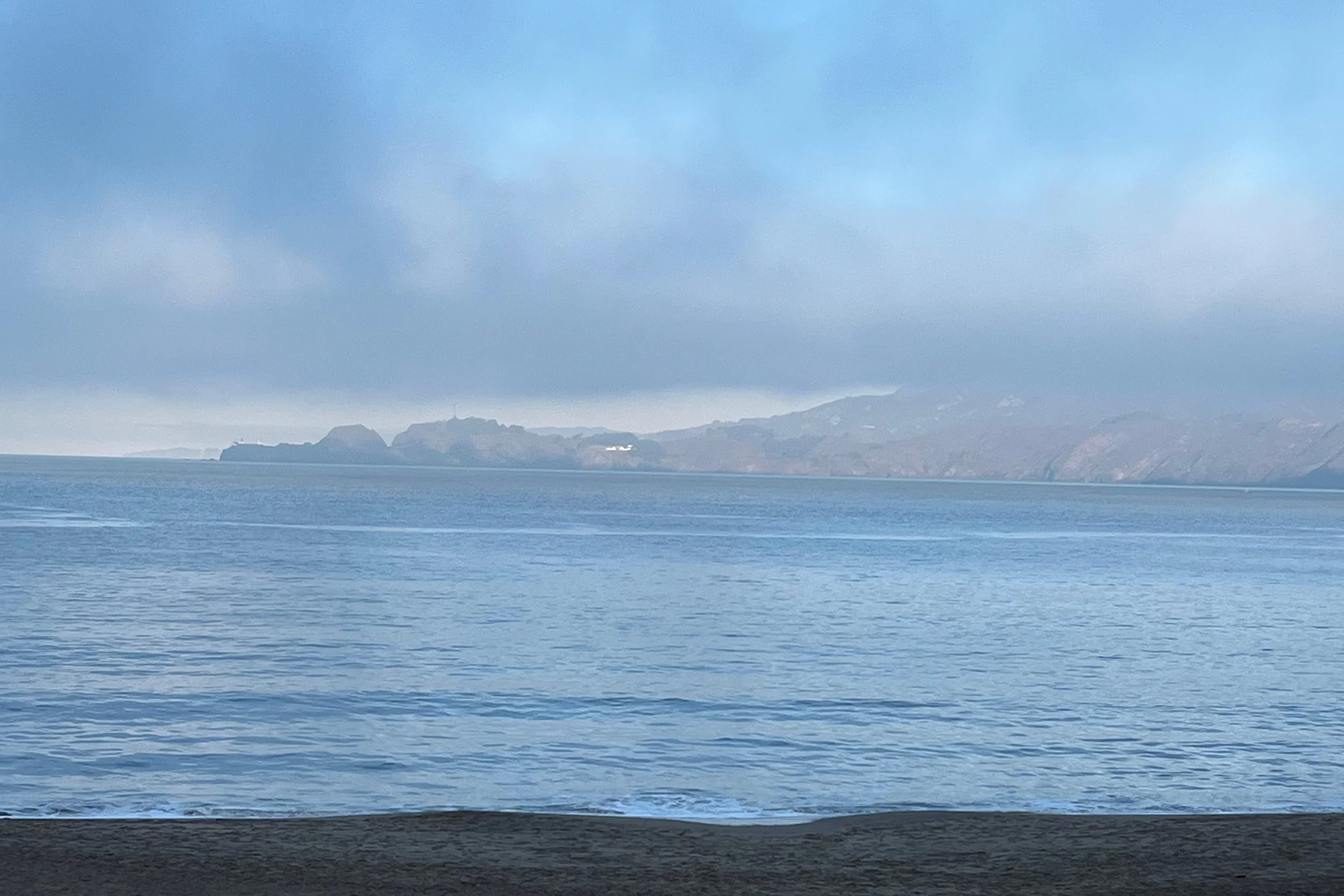 Morning Run view of the Bay