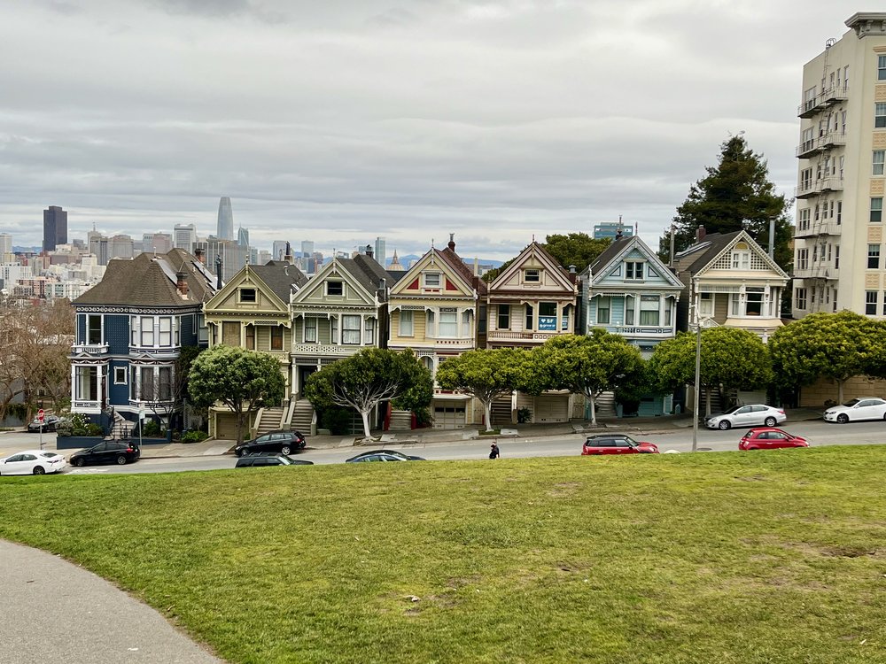 The Famous Painted Ladies