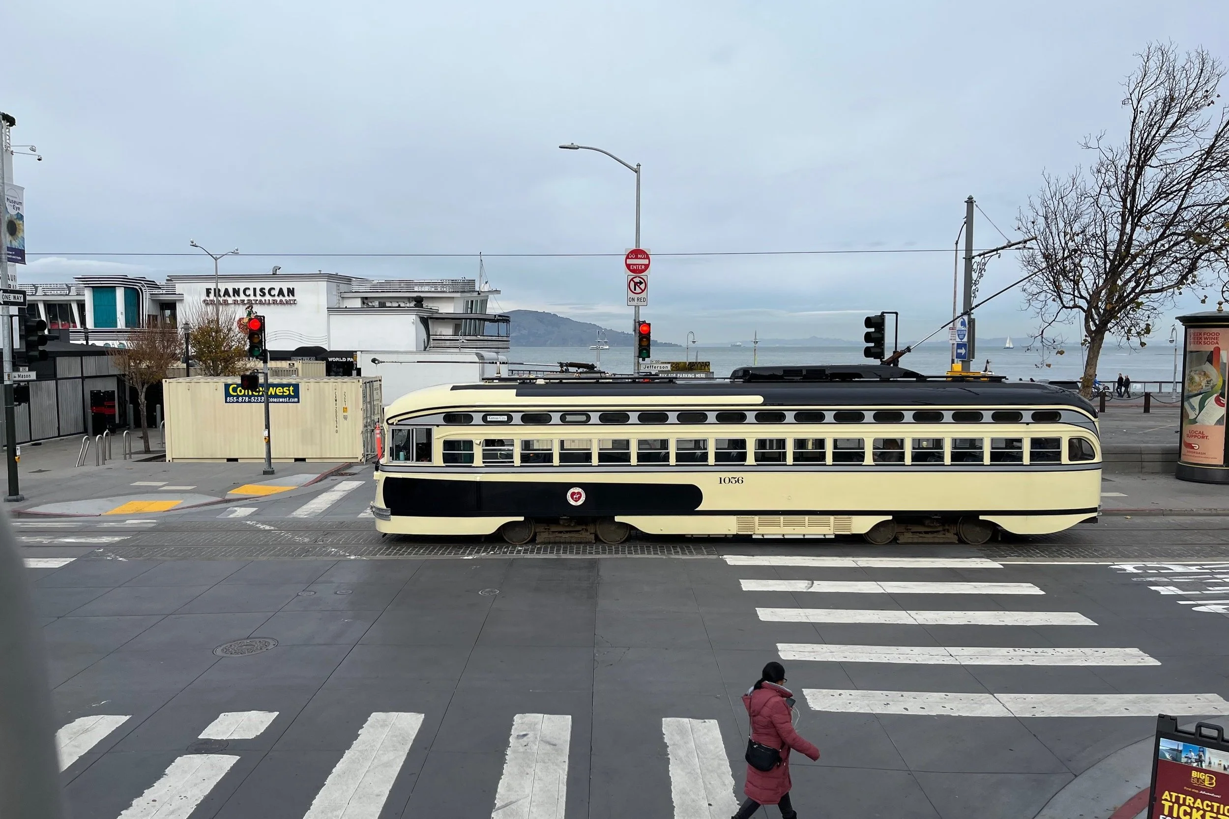 A "modern" street car
