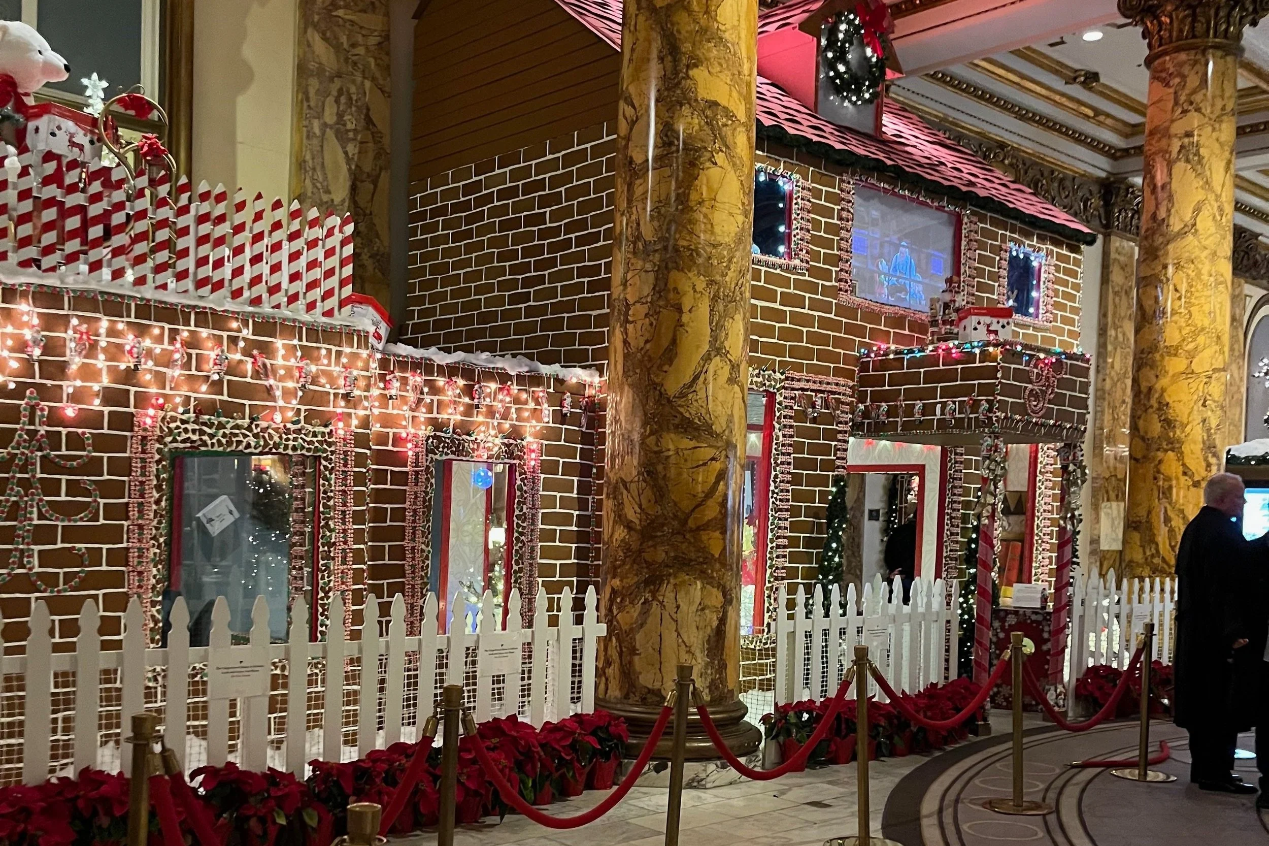 The Gingerbread House