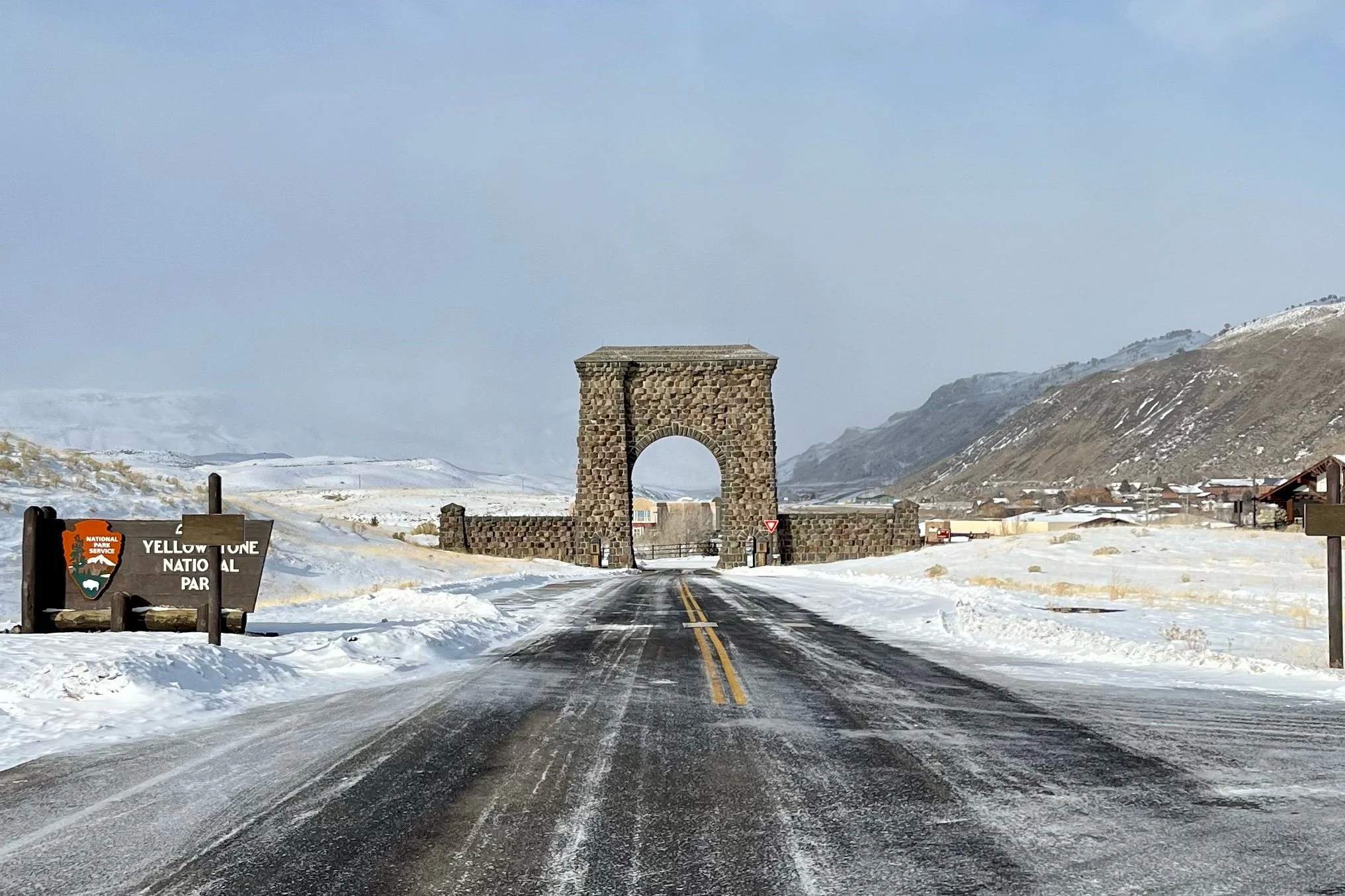 A Small Stroll in the Snow