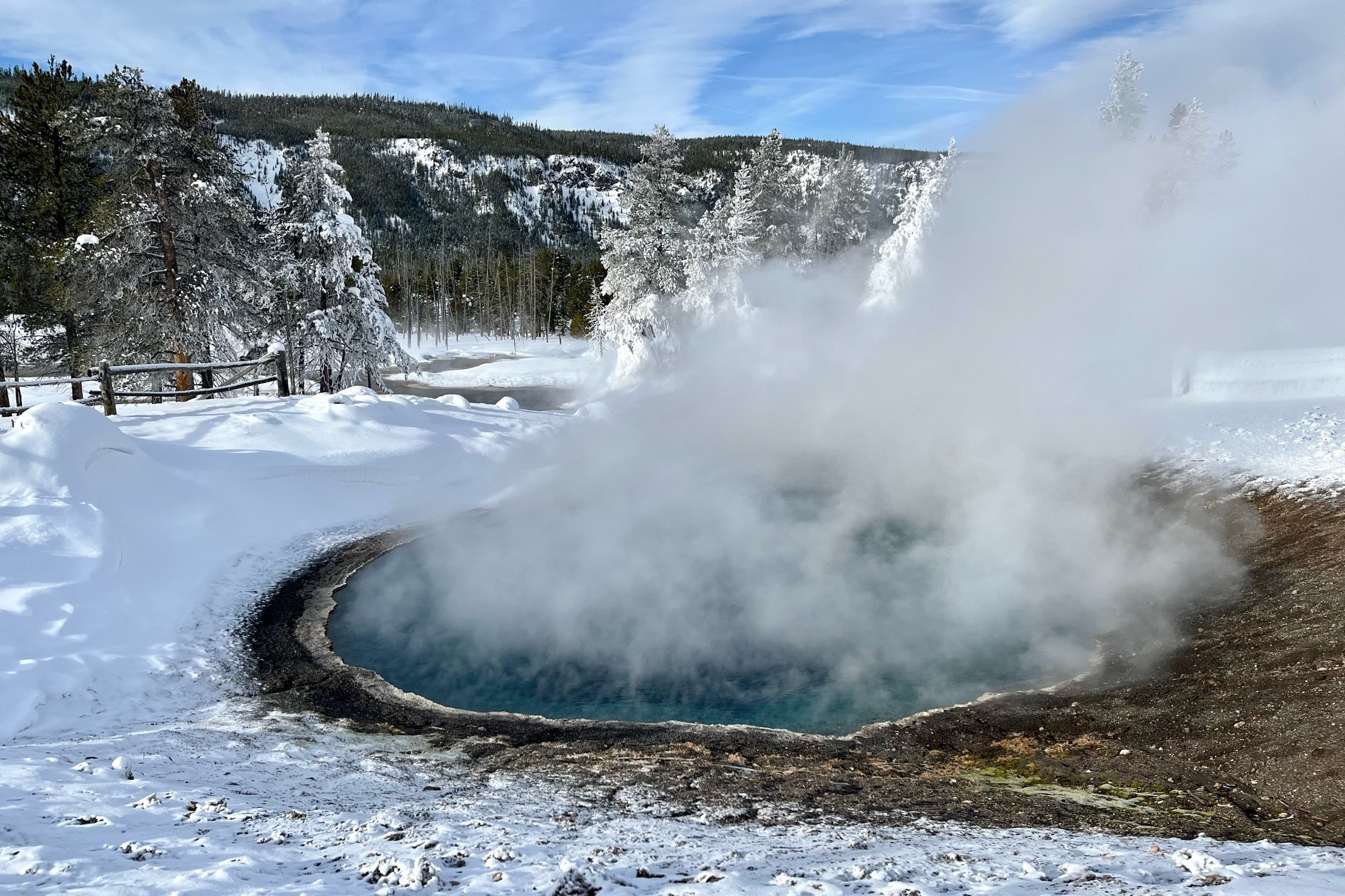 Another hot spring