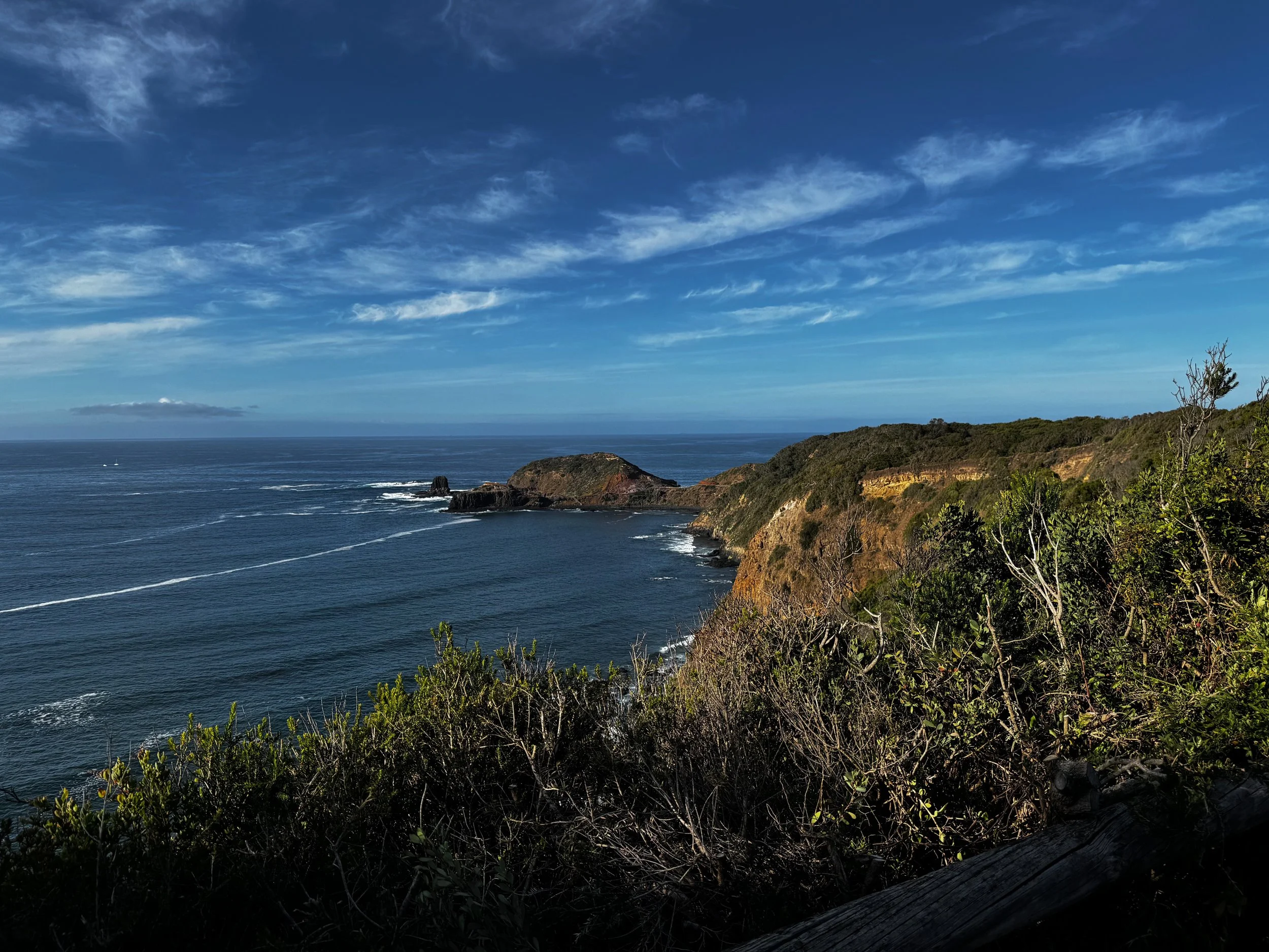 A Bay, A Kangaroo and A Lighthouse