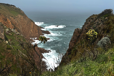 Cape Woolamai: In Which We Test Our Wet Weather Gear