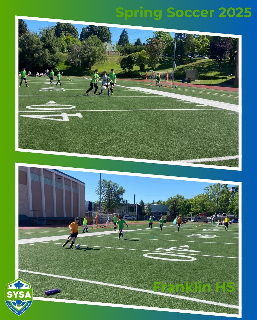 Spring Soccer at Franklin High School Week 9

This upcoming weekend is the last weekend for 2025 Spring Soccer ⚽️

We hope all the teams and players had a blast playing this season!