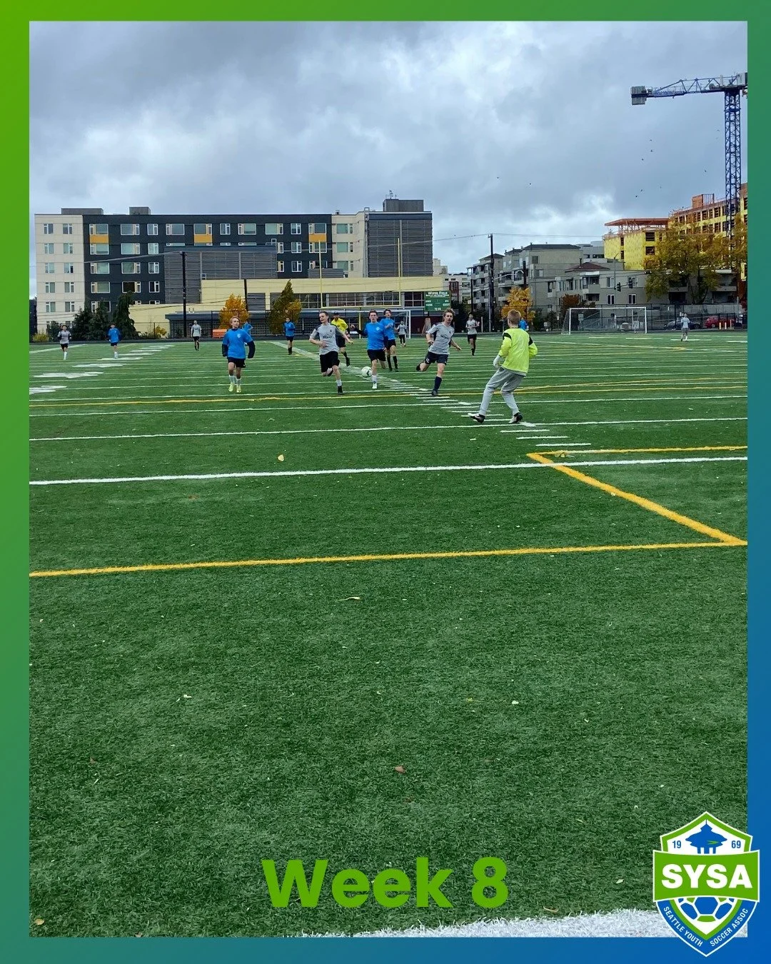 Week 8 brought rain, wind, and some extra excitement to the pitch! Players took on the elements and made it an unforgettable and memorable weekend of soccer. 
@darigoldnw #darigold #youthsoccer #seattlesoccer #seattleyouthsoccer #soccerplayer #socce