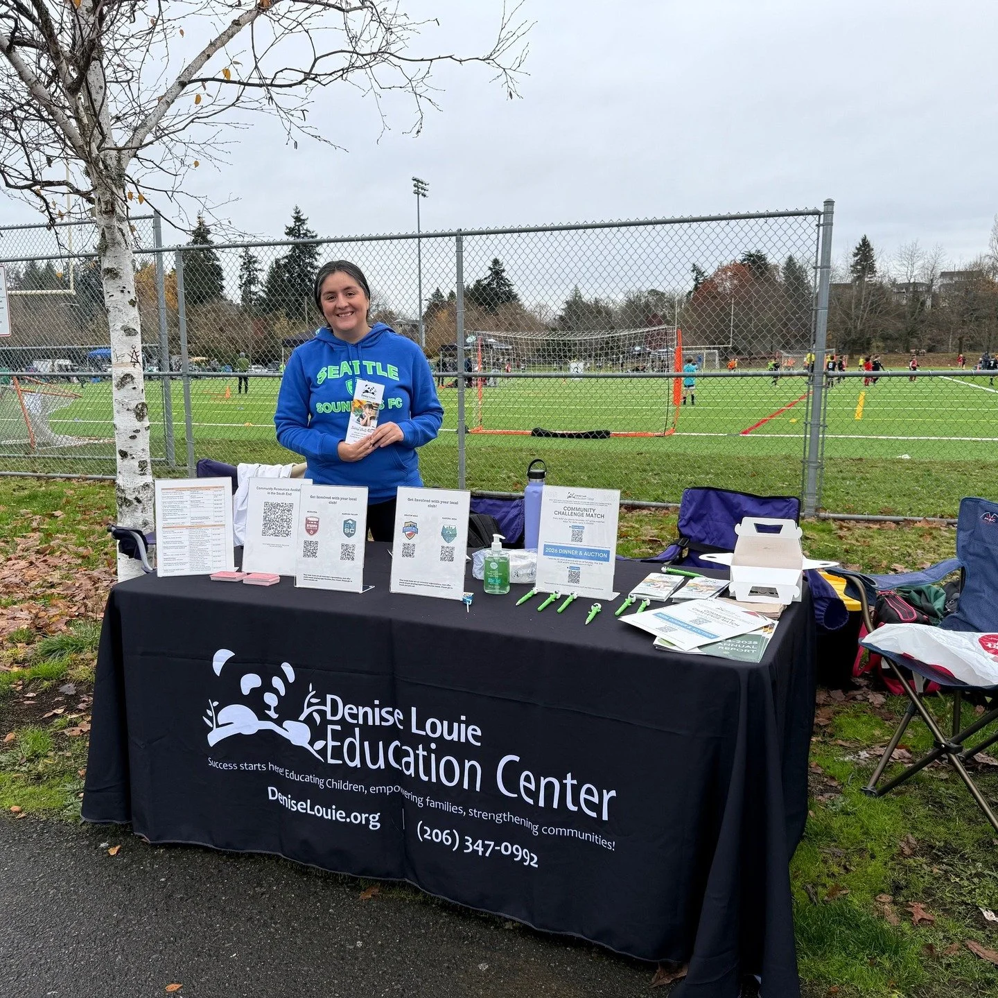We are so grateful to have had @deniselouieed at the All City Jamboree last weekend. 

&quot;Denise Louie Education Center&rsquo;s MISSION is to promote school and life readiness by providing multicultural preschool, early learning, and child care se