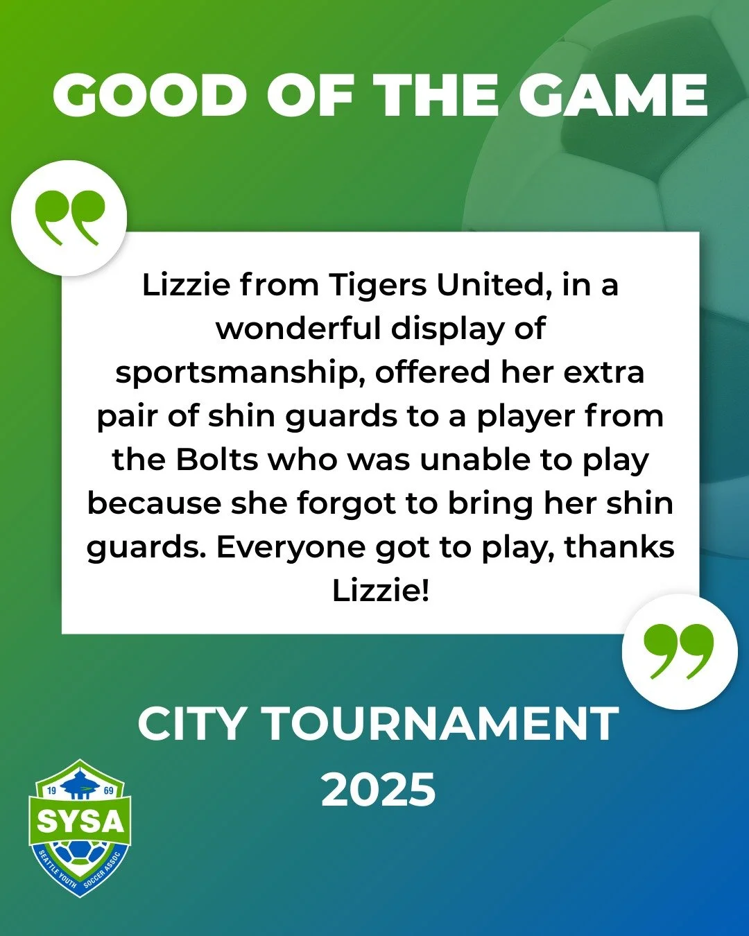 GU12 Gold | WD Tigers United vs McG Boltz

2025 City Tournament