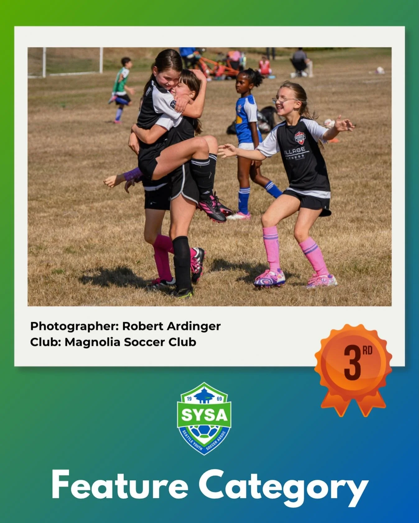 2025 Photo Contest 

Feature Category - 3rd Place 

Photographer: Robert Ardinger
Club: Magnolia Soccer Club

@magnolia_soccer_club @magnoliasoccerclub