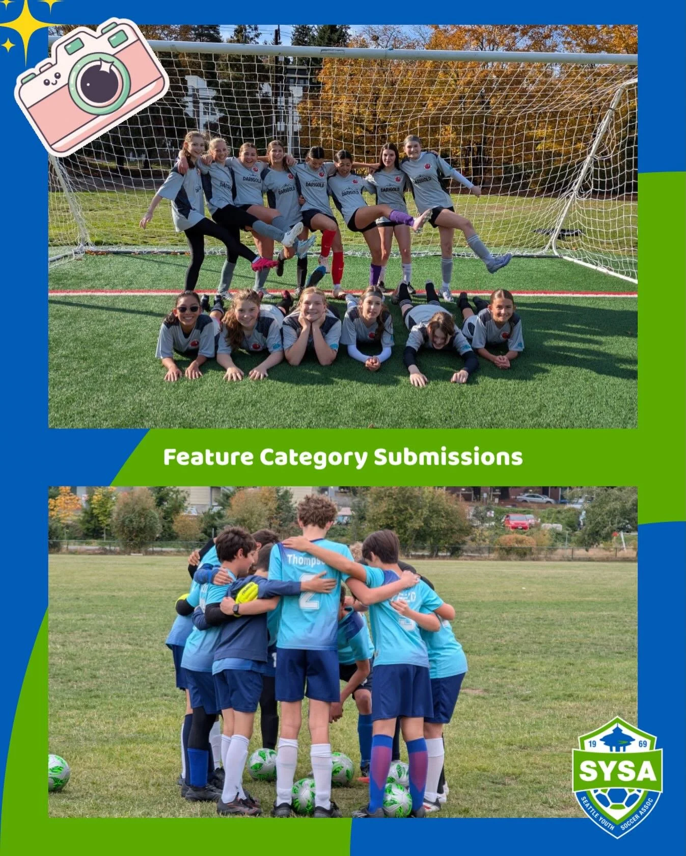 Photo Contest 2025 - Feature Category 

We are highlighting several awesome photos that were submitted to the contest! 

We are so thankful to have a community that captures the energy and joy of the game!

@darigoldnw #darigoldnw #youthsports #youth