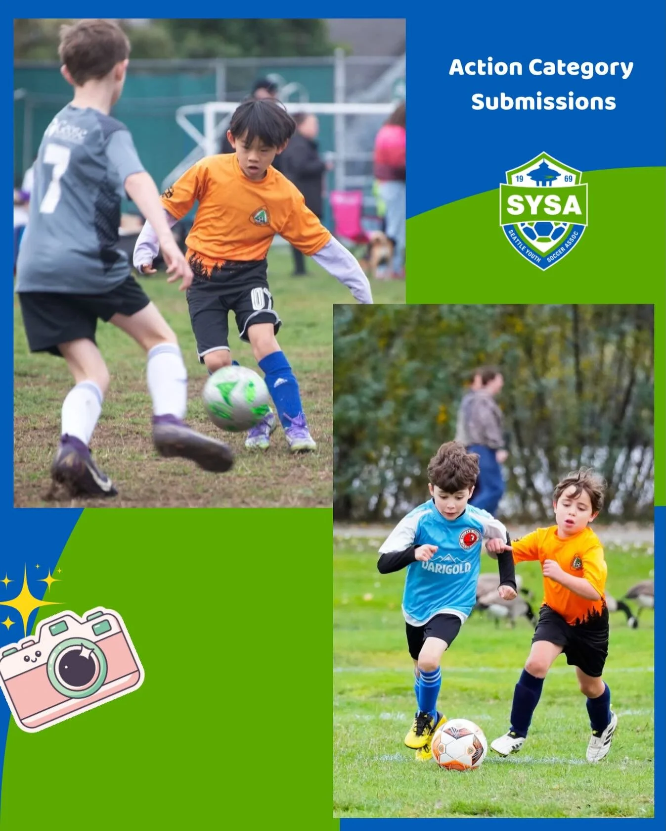 Photo Contest 2025 - Action Category 

We are highlighting several awesome photos that were submitted to the contest! 

We are so thankful to have a community that captures the energy and joy of the game! 

@darigoldnw #youthsports #darigoldnw #seatt