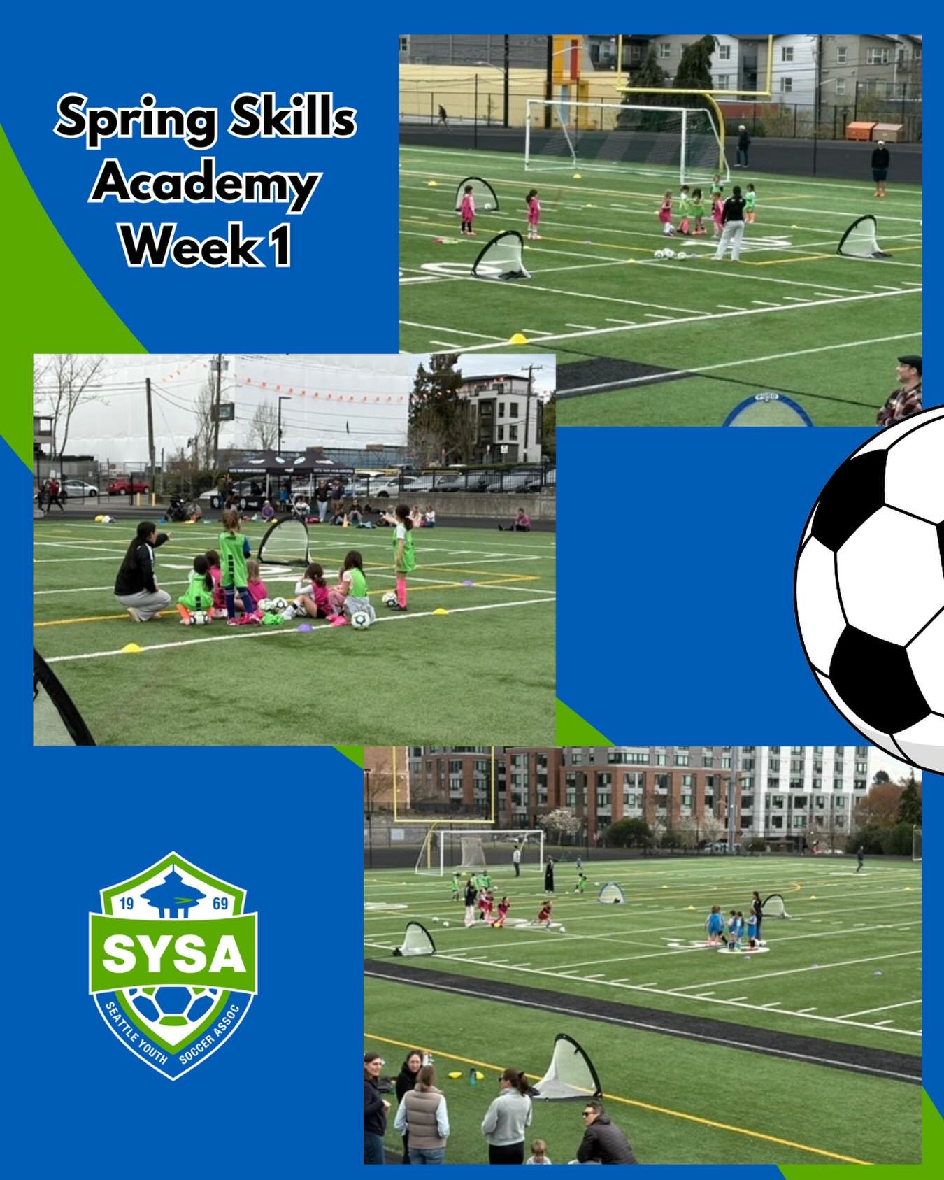 Spring Skills Academy Week 1 Highlights 

We still have spots available in Session 2 for those looking to get on the field this Spring! 

@darigoldnw #darigold