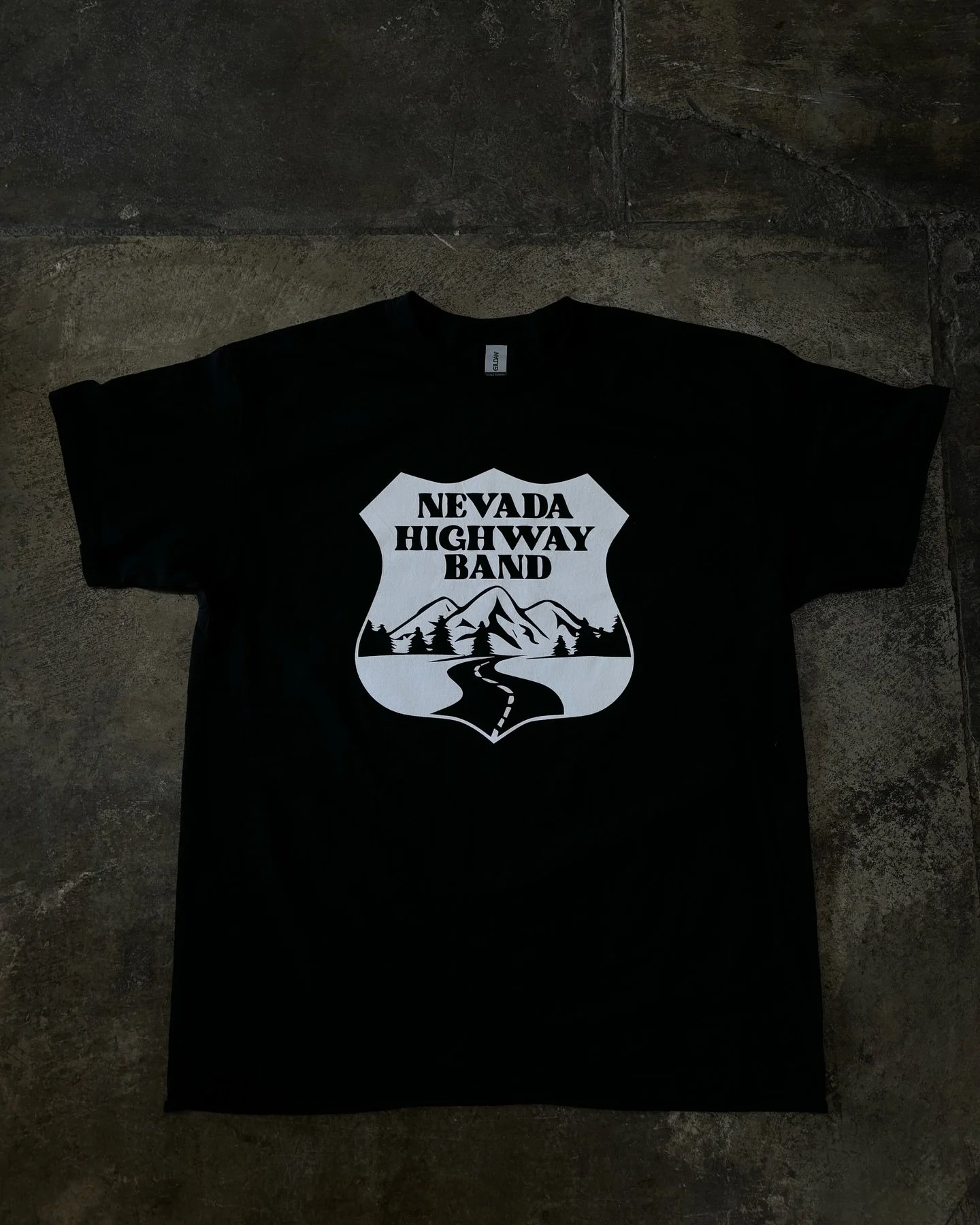 Some tees for my old mans band 🎸 
#screenprinting #printshop #tshirt #custom #nevadahighwayband #reno #losangeles #agprintcompany