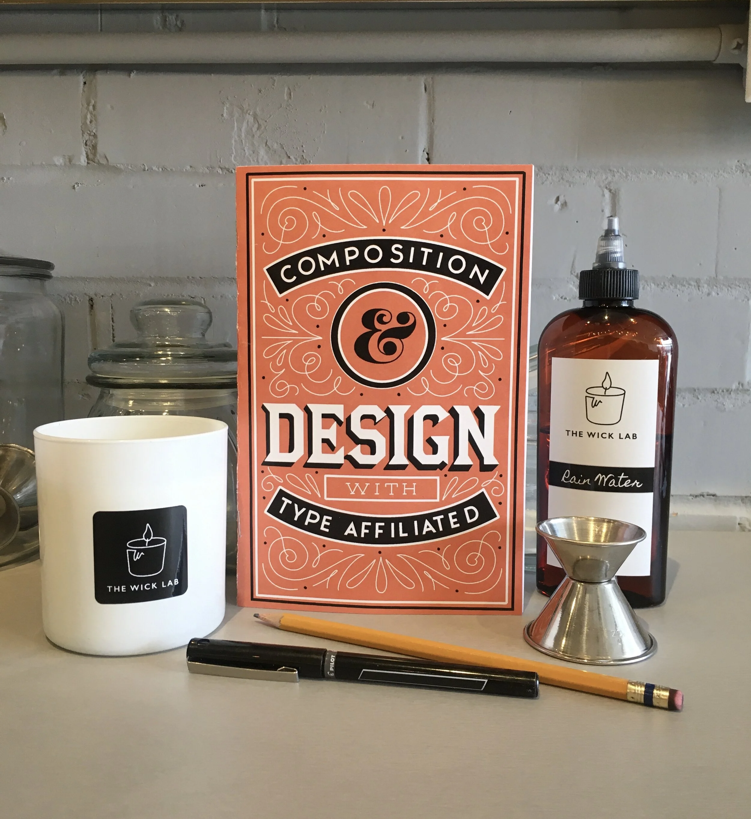 Hand Lettering Composition Workshop Hosted by The Wick Lab