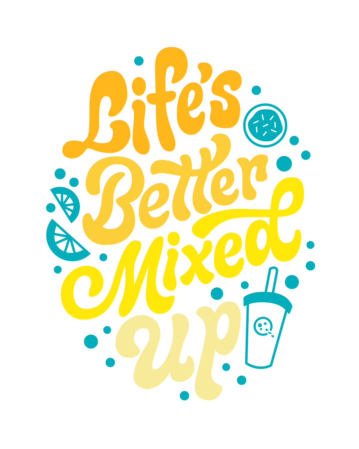 Quench It Mural — Type Affiliated