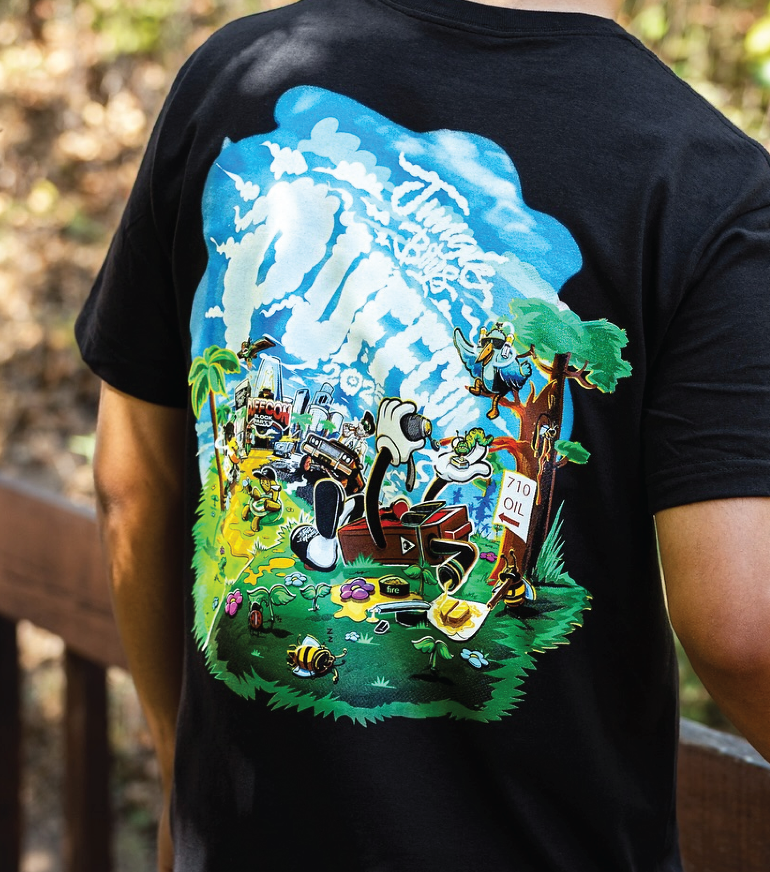 Jungle Boys Clothing - PuffCon 2025 booth Merch