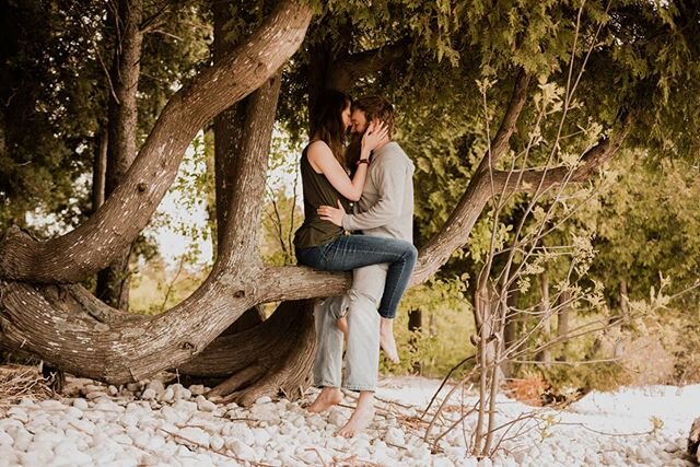 Forever soaking in every perfect and imperfect adventure with you 🌳🧔🏕️