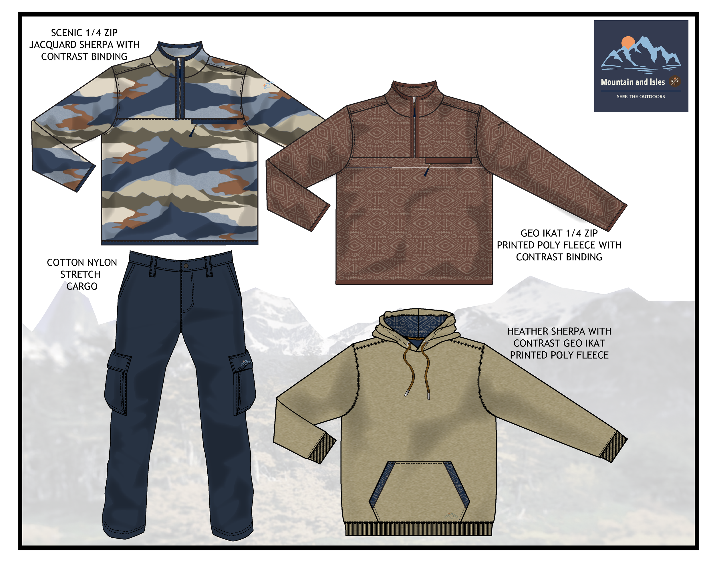 MENS OUTDOORS SPORTSWEAR