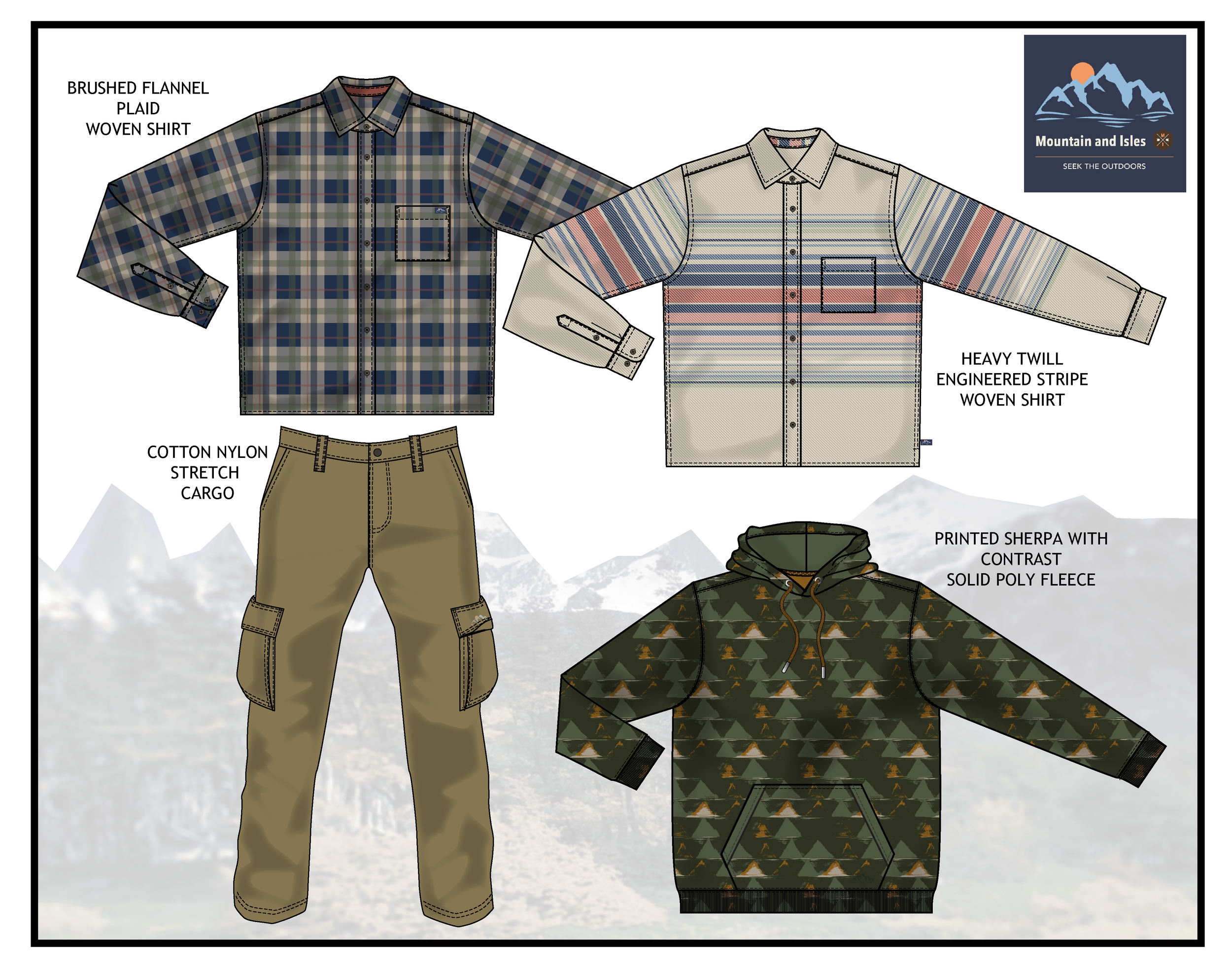 MENS OUTDOORS SPORTSWEAR 2