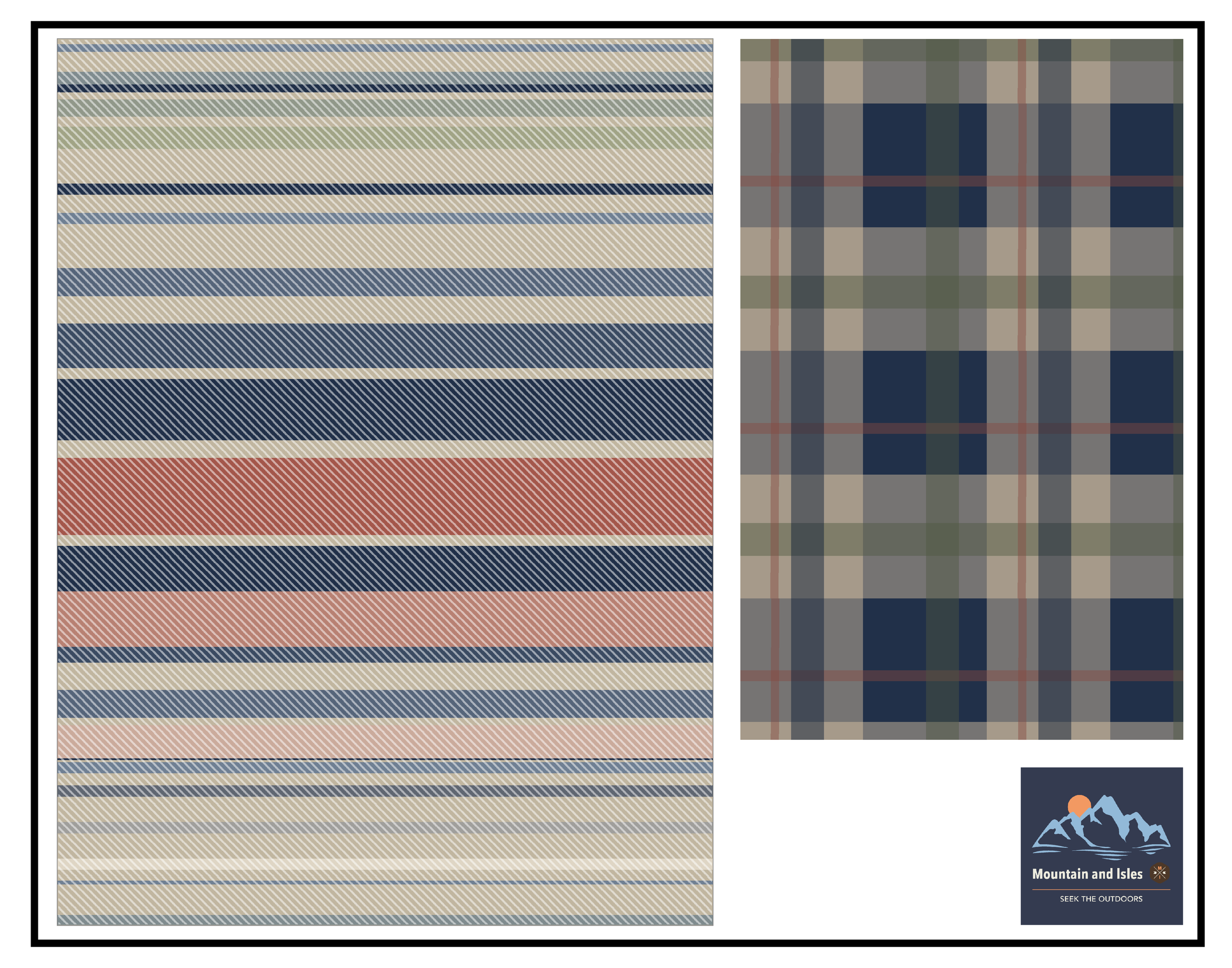 MENS OUTDOORS SPORTSWEAR YARN DYED