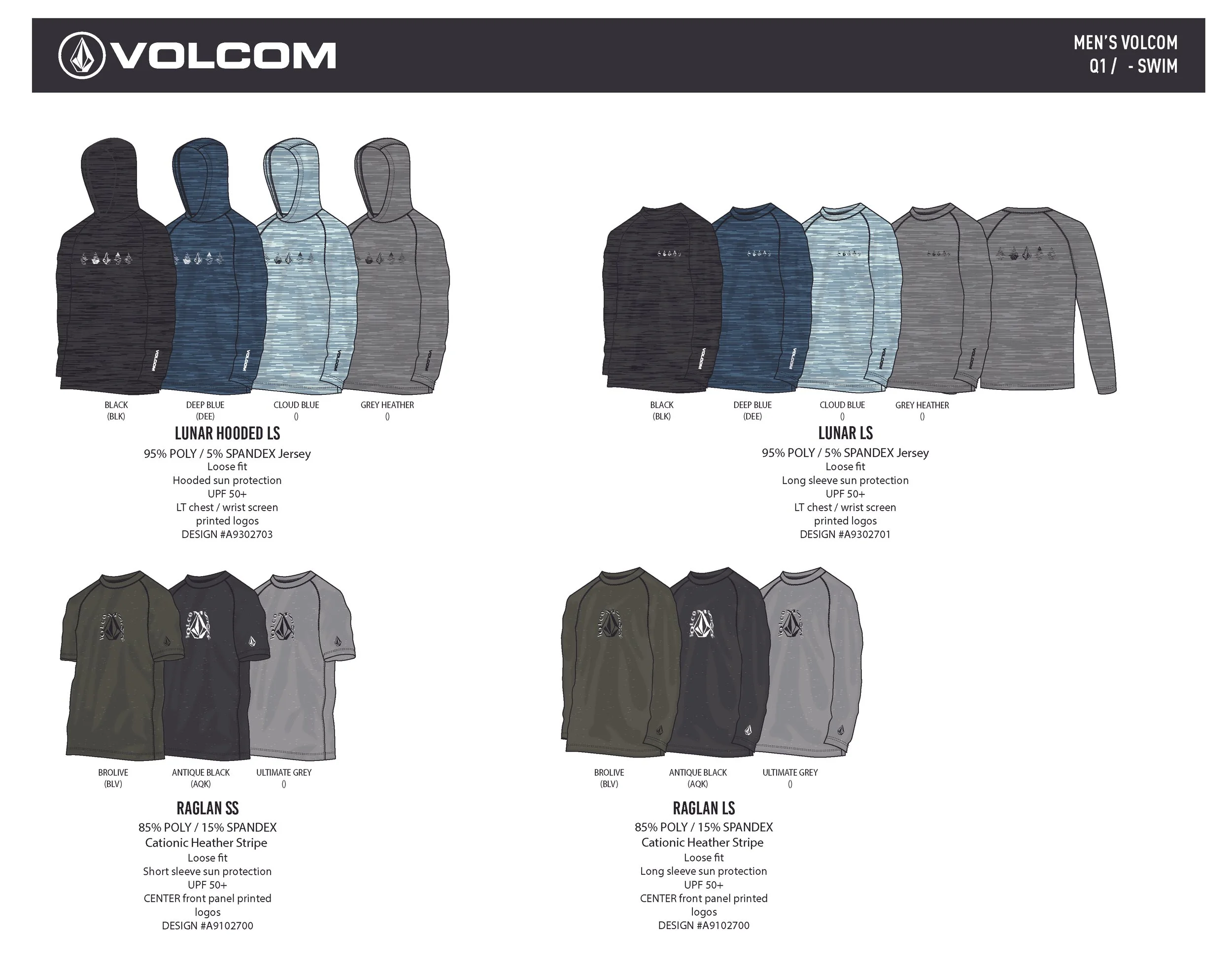VOLCOM KNITS