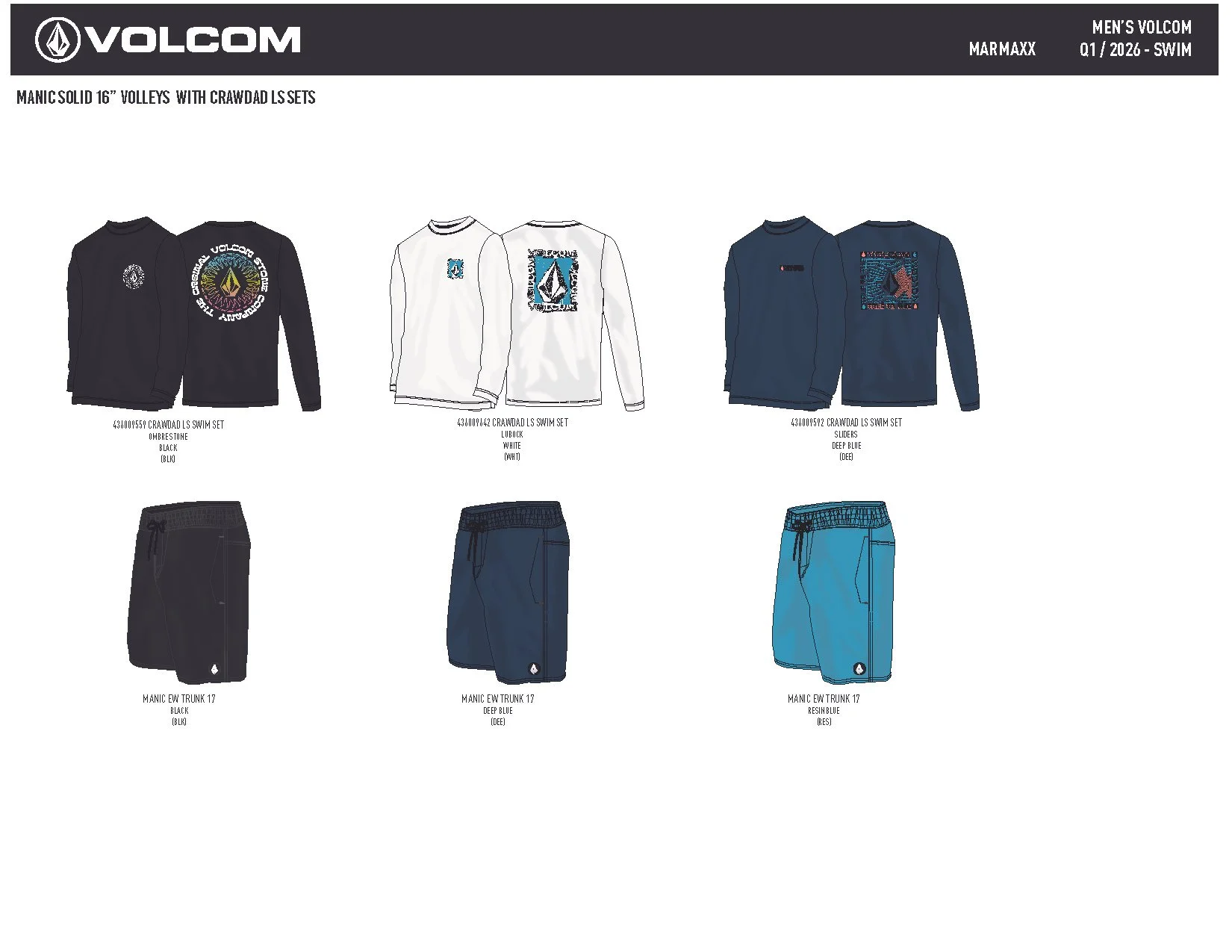 VOLCOM S26 YOUNG MENS