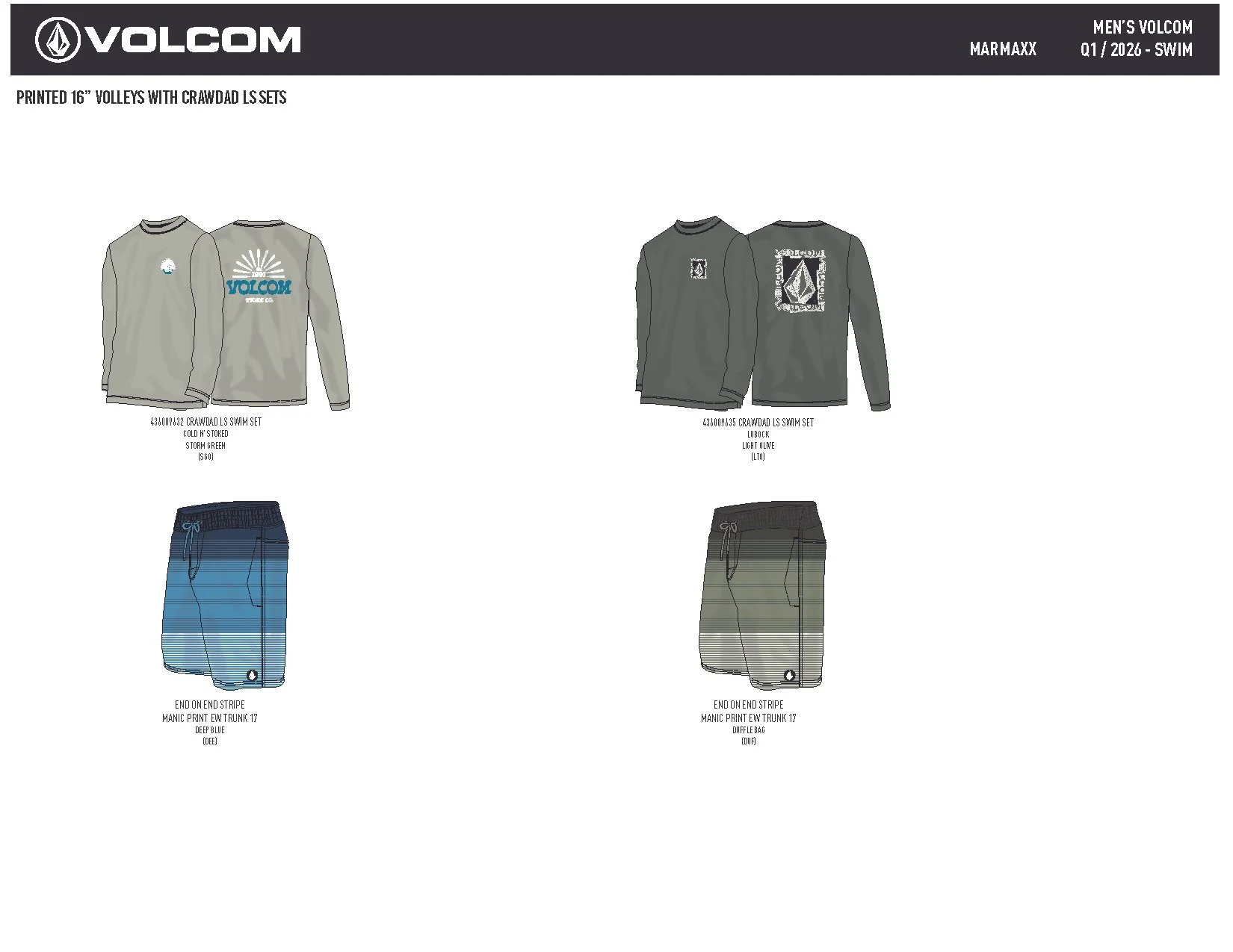 VOLCOM S26 YOUNG MENS 3