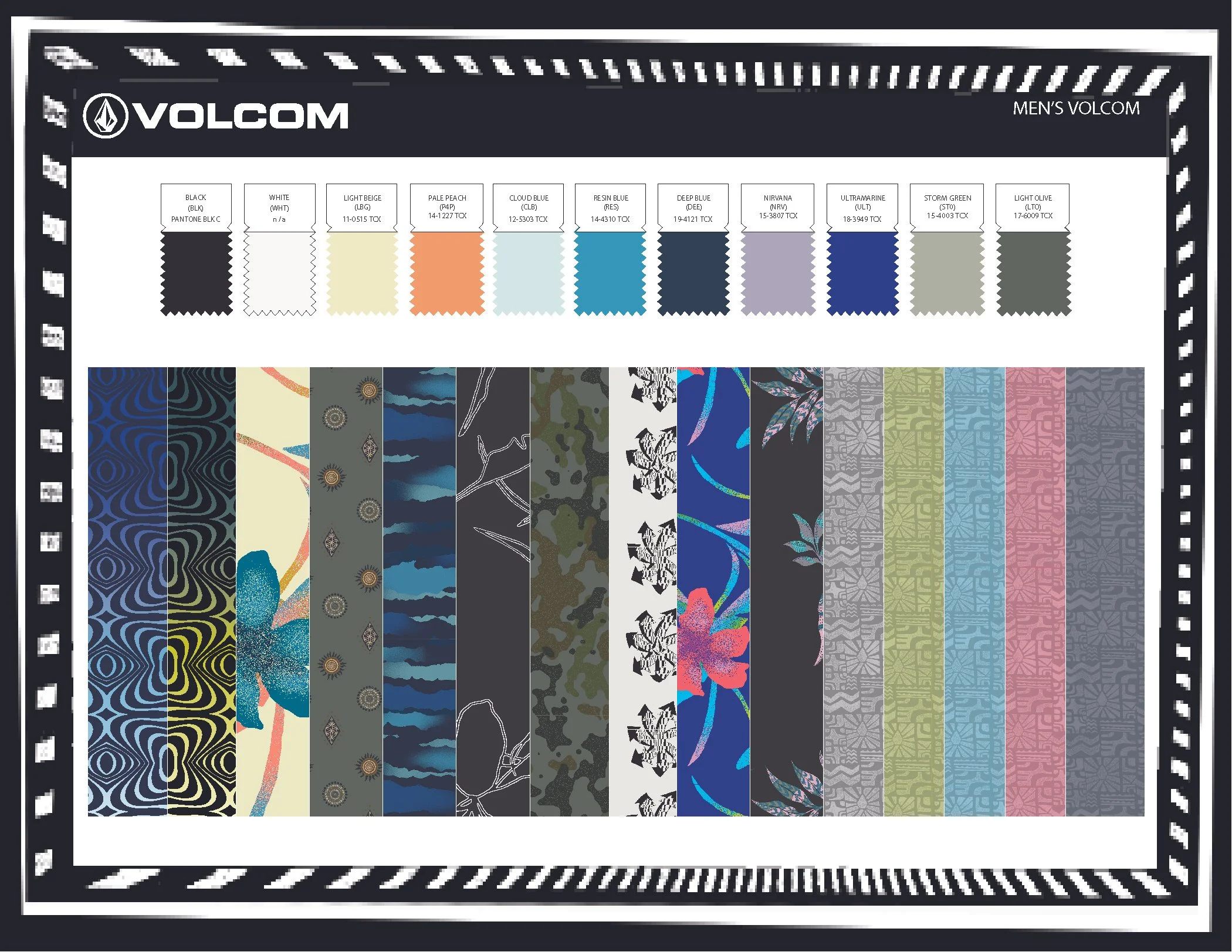VOLCOM S26 YOUNG MENS COLORS
