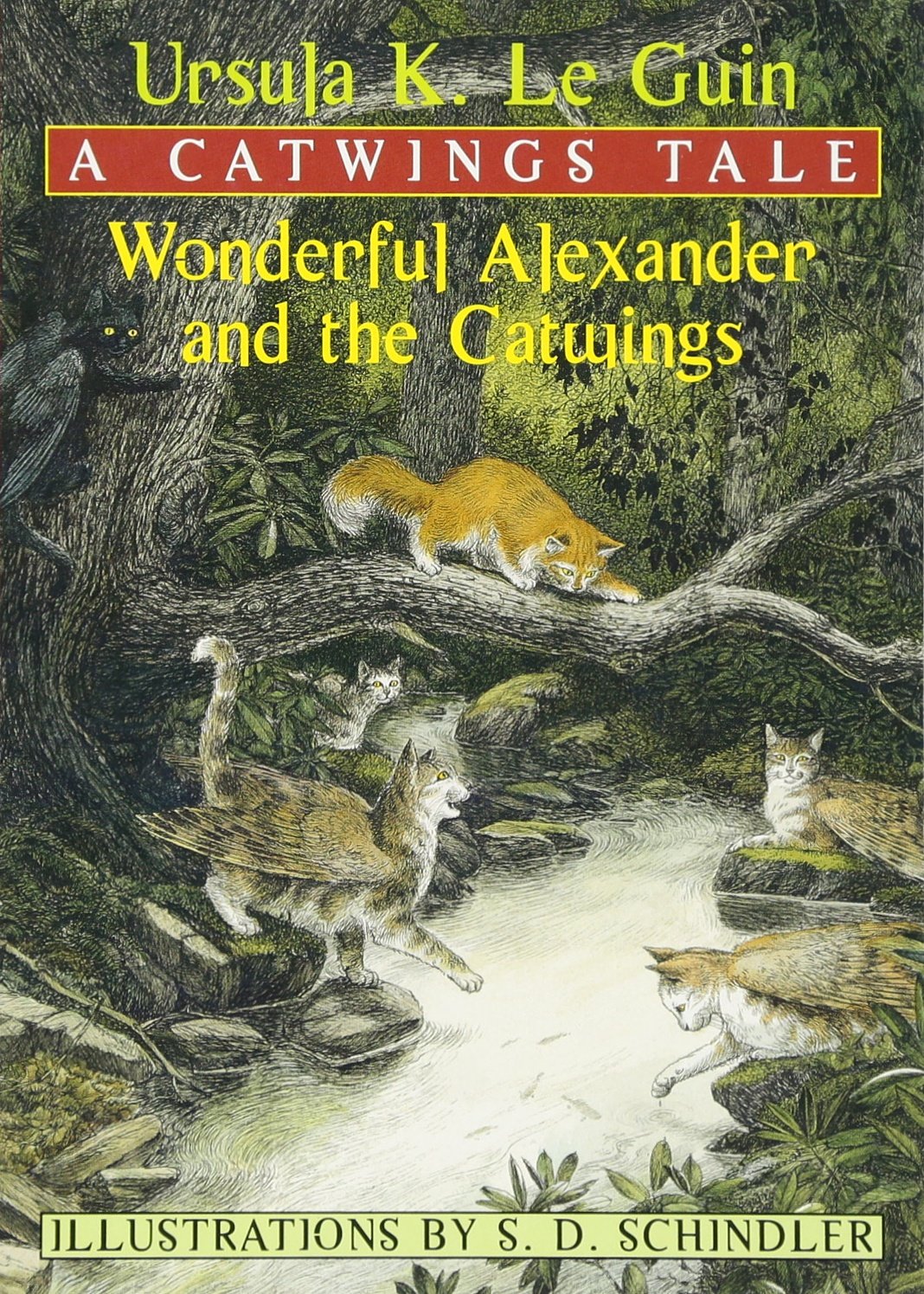 Ursula K. Le Guin — Catwings