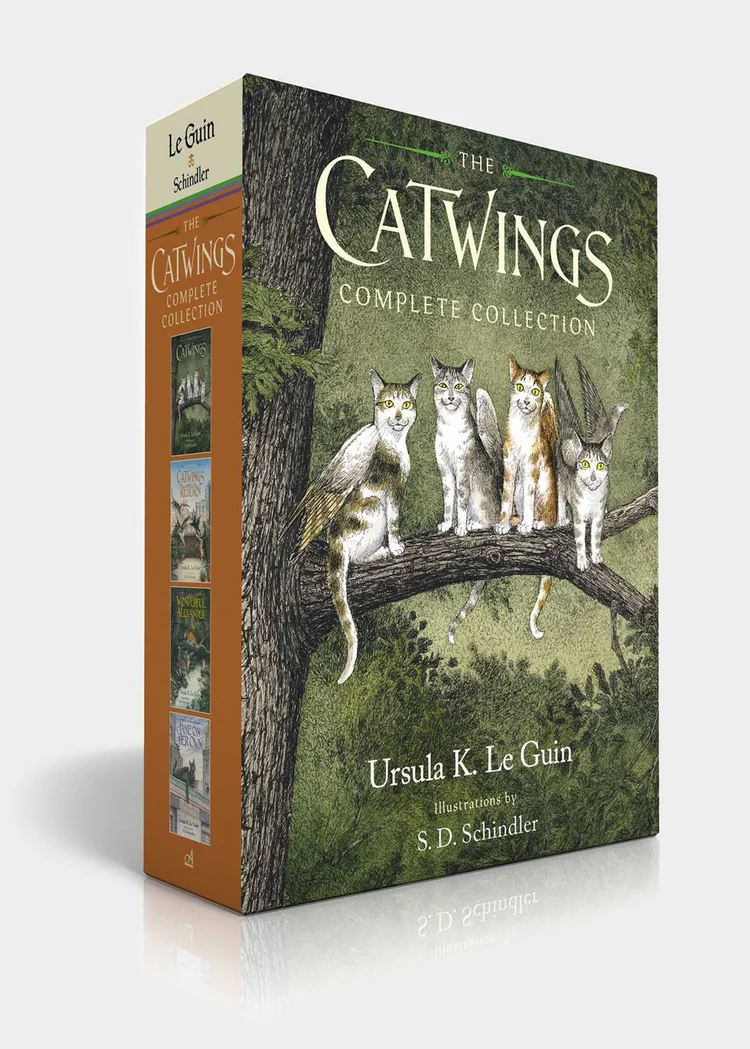 Ursula K. Le Guin — Catwings Complete Collection