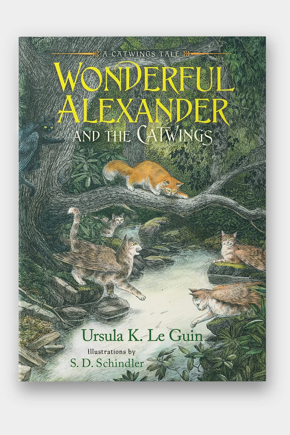 Ursula K. Le Guin — Wonderful Alexander and the Catwings