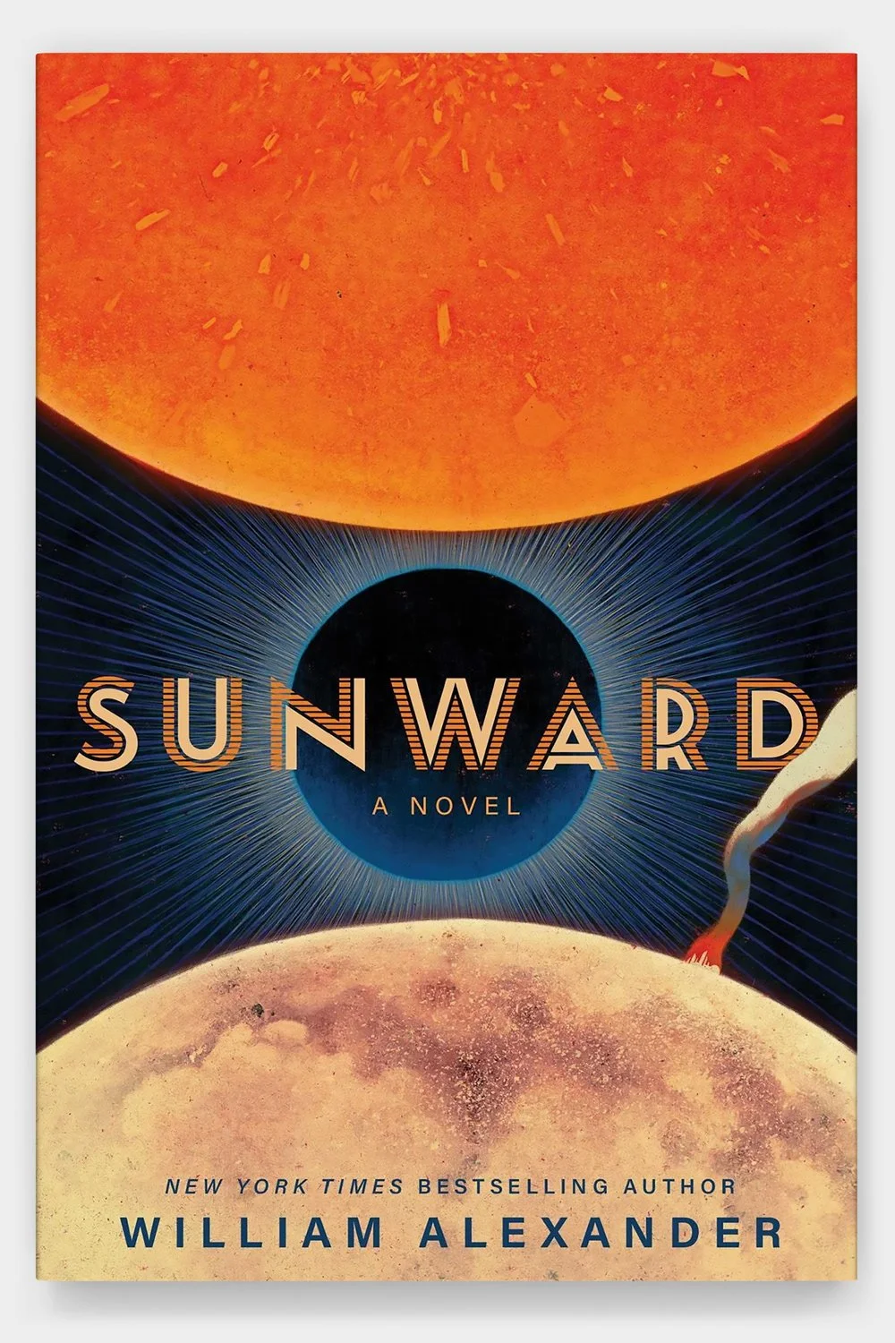 Sunward: A Novel by William Alexander (book cover)