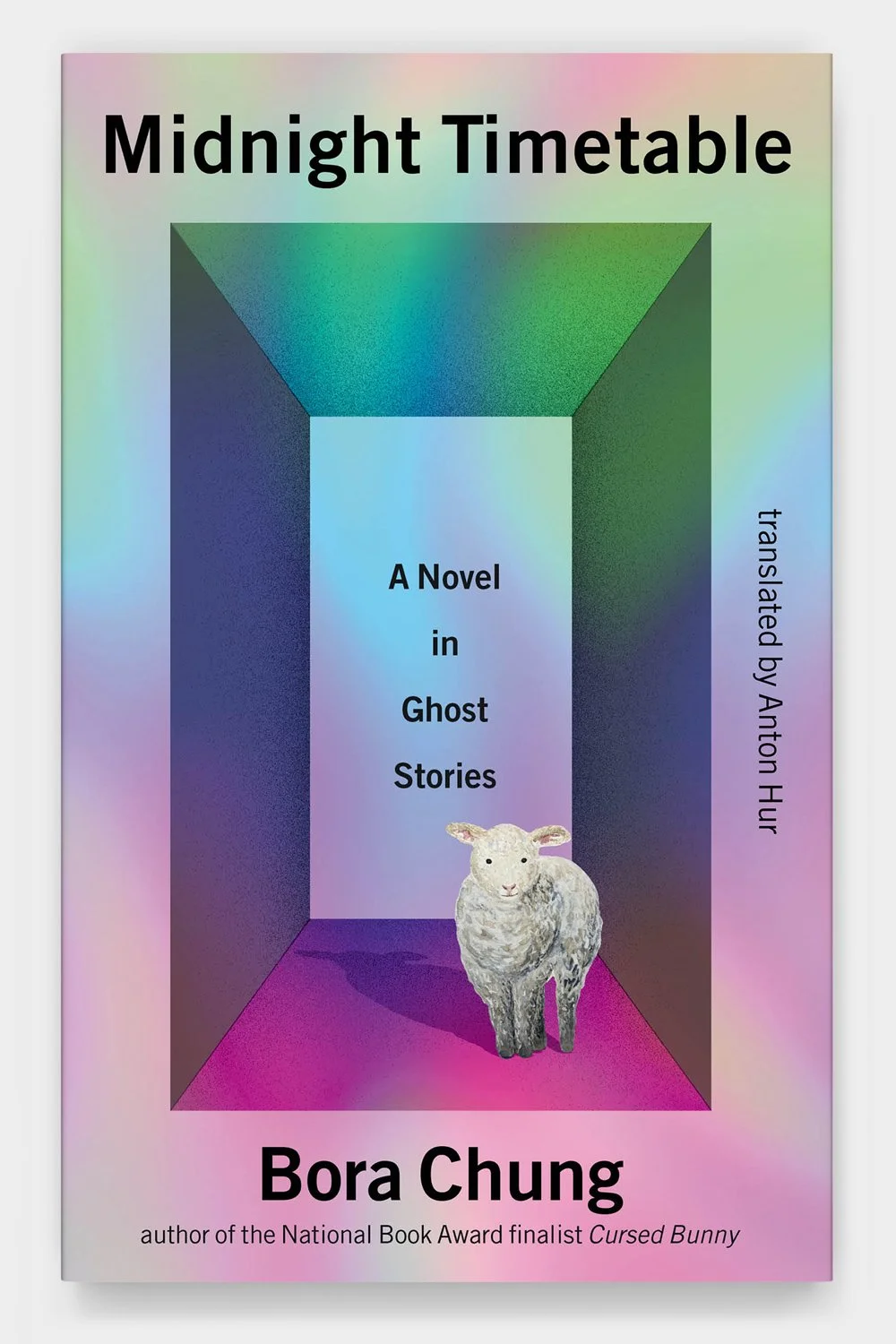 Midnight Timetable: A Novel in Ghost Stories by Bora Chung, translated by Anton Hur (book cover)