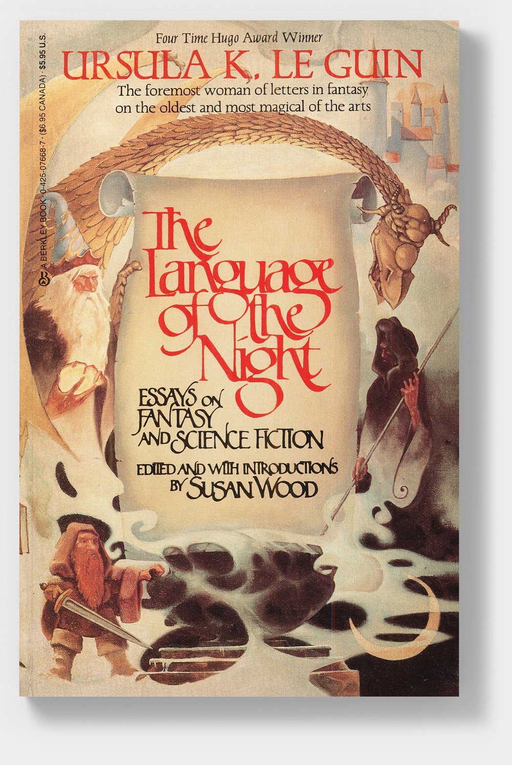 Ursula K. Le Guin — The Language of the Night