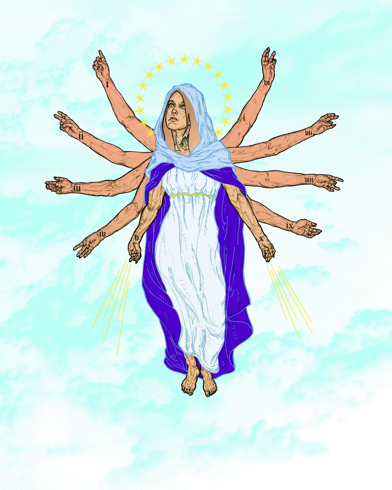 Nuestra Virgen
