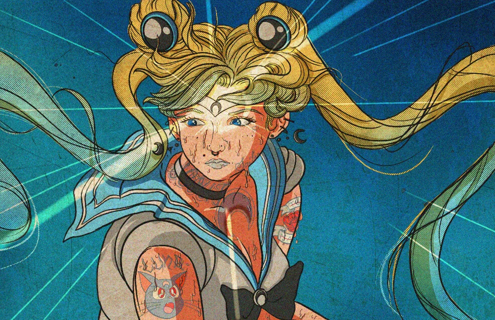 Pastel Goth Sailor Moon