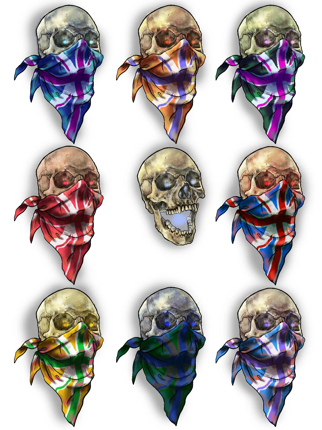 Skull Poster