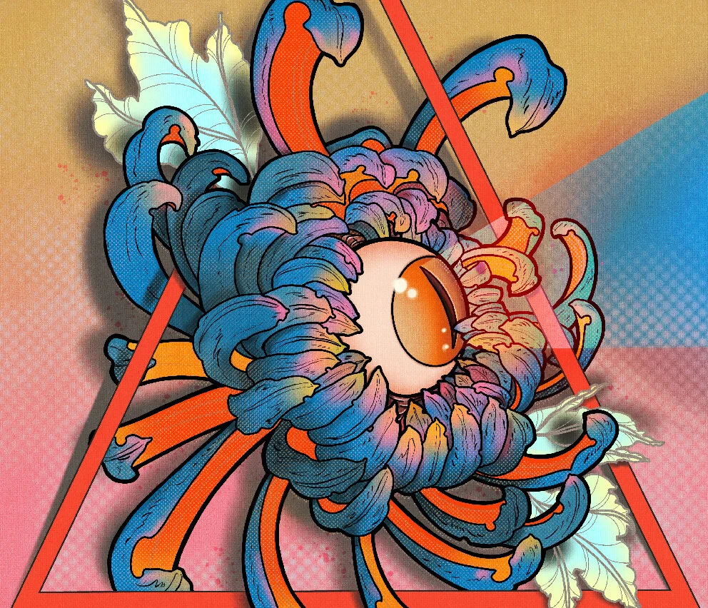 Chrysanthemum Flower II