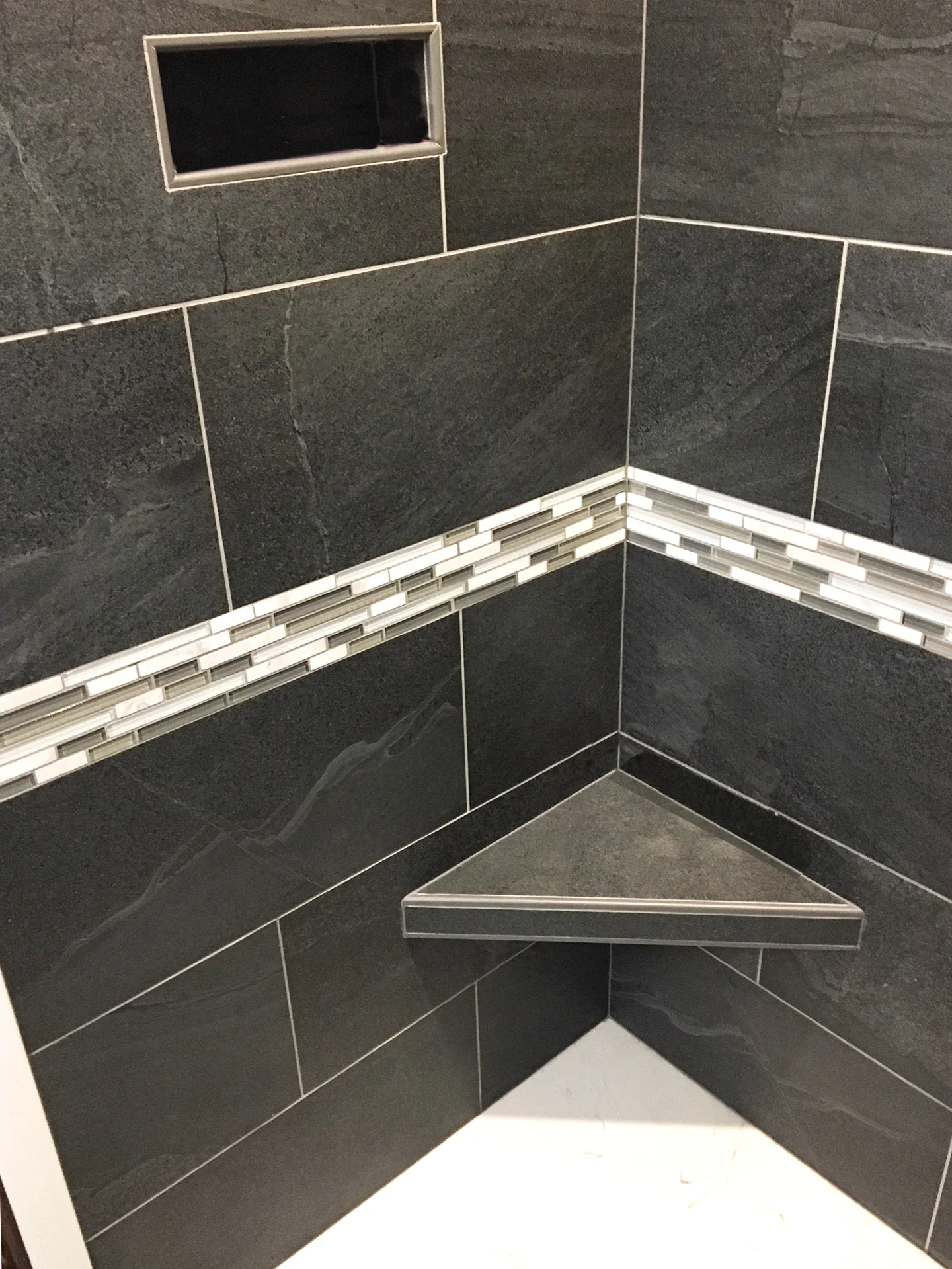 Update your bathroom with a new tile backsplash or newly tiled shower ...