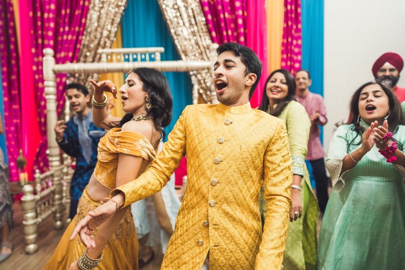 Sangeet Vibes!