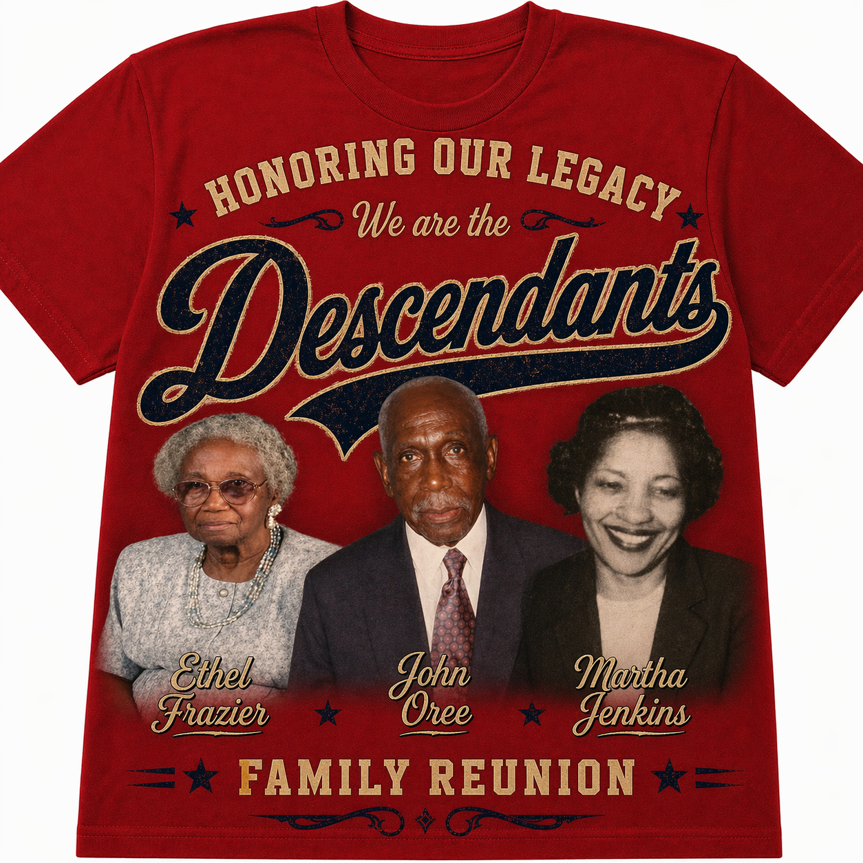Family Reunion Tshirts
