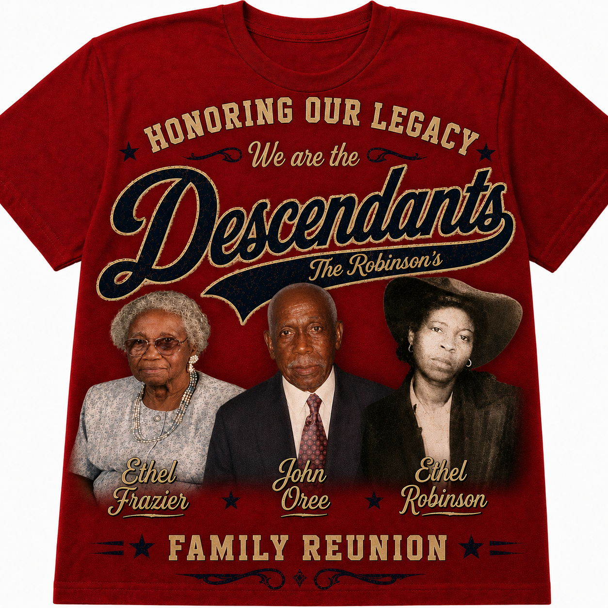 Family Reunion-Robinson Family