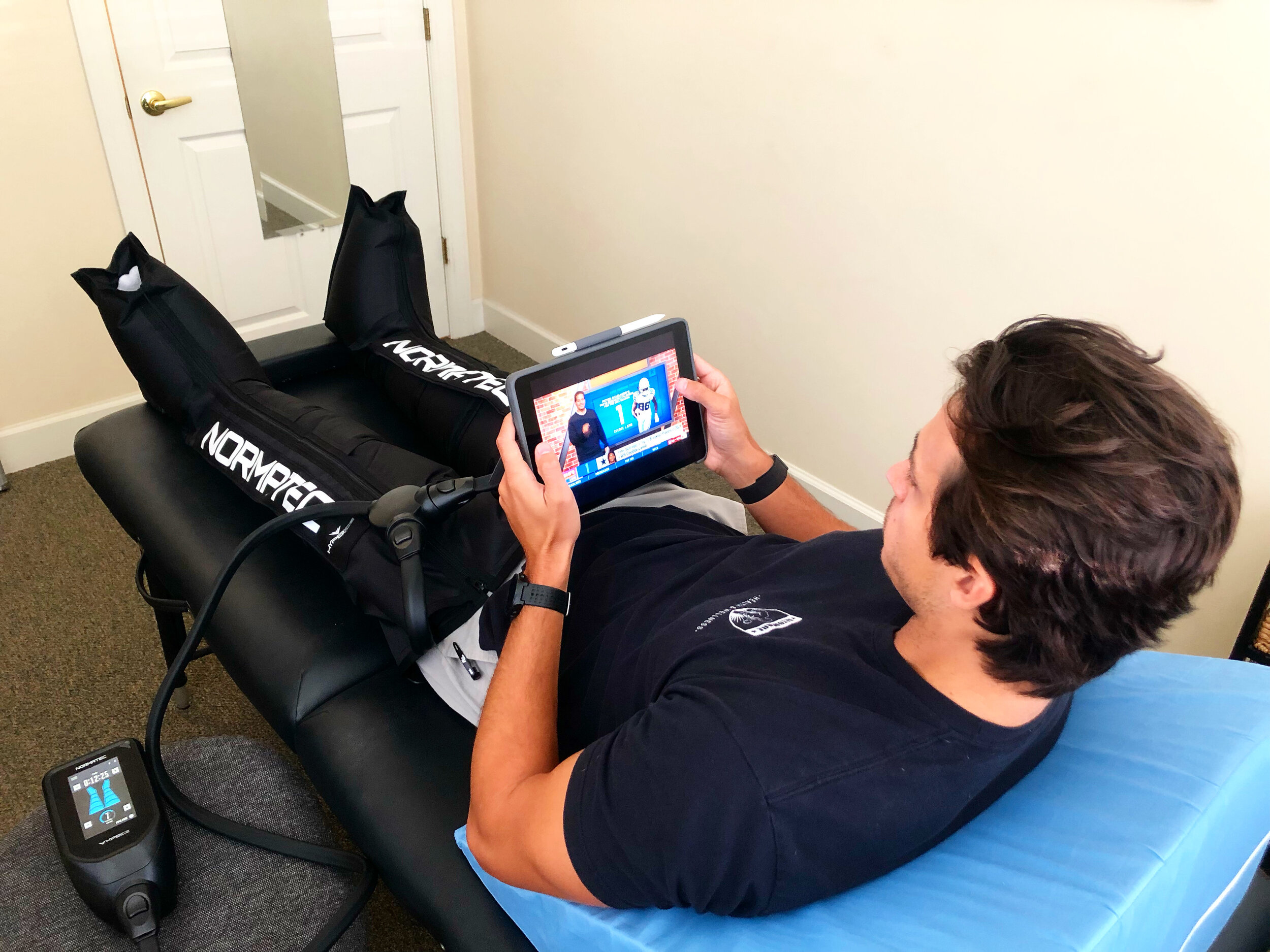 Recovery: Normatec Compression