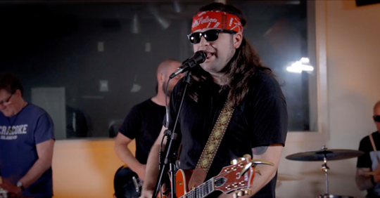 BDJ and the Revelry visit WOUB's Radio A Sessions! 